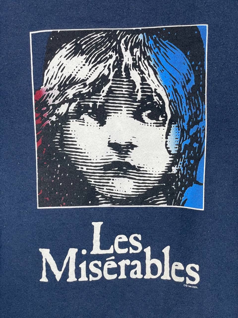 Other Vintage 90s les miserables book novel sweatshirt size M Size US M / EU 48-50 / 2 - 5 Thumbnail