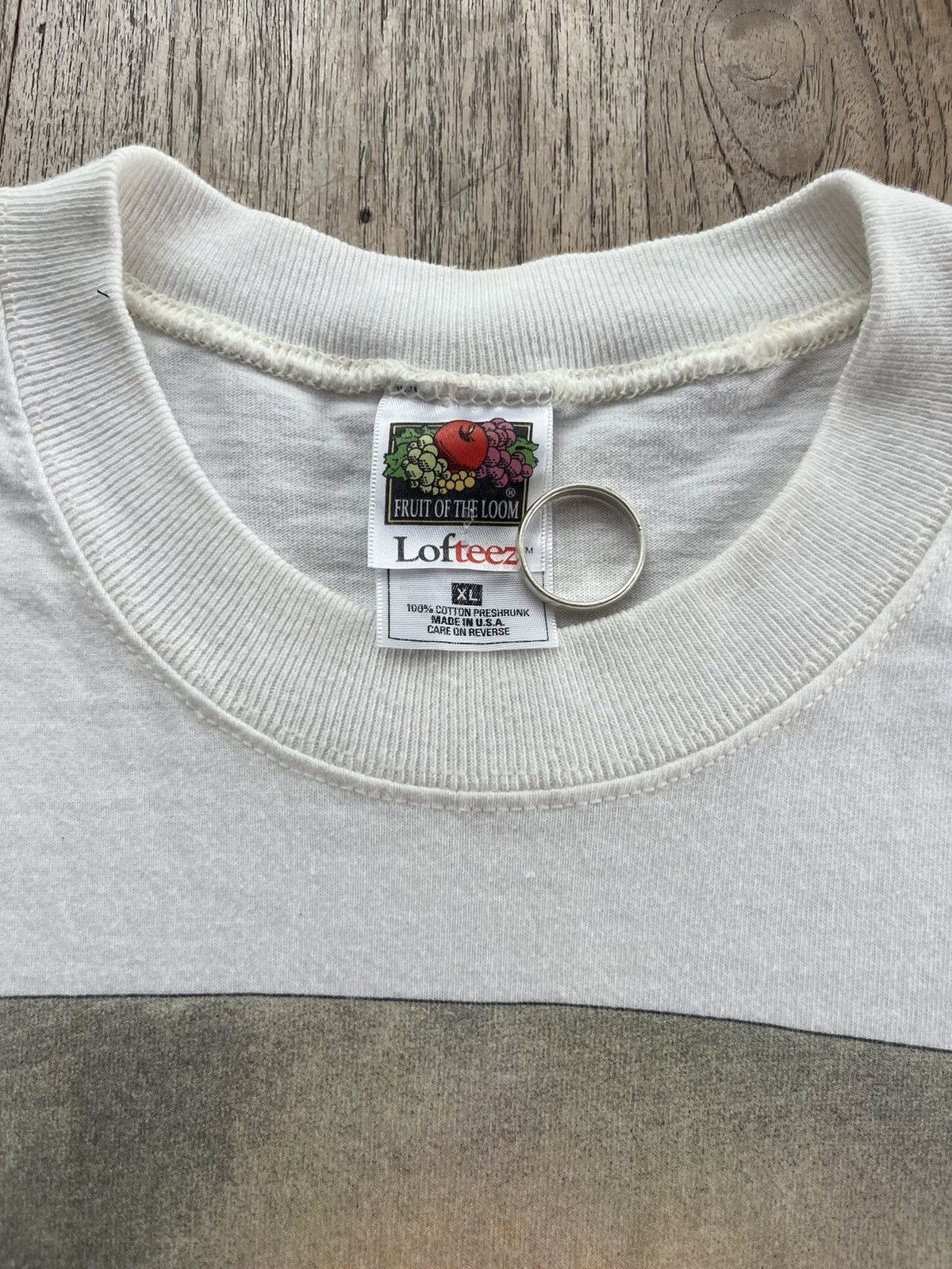 Vintage Vintage Erika Oller Happily Dying Of Chocolate 1994’s Tee’s Size US XL / EU 56 / 4 - 4 Thumbnail