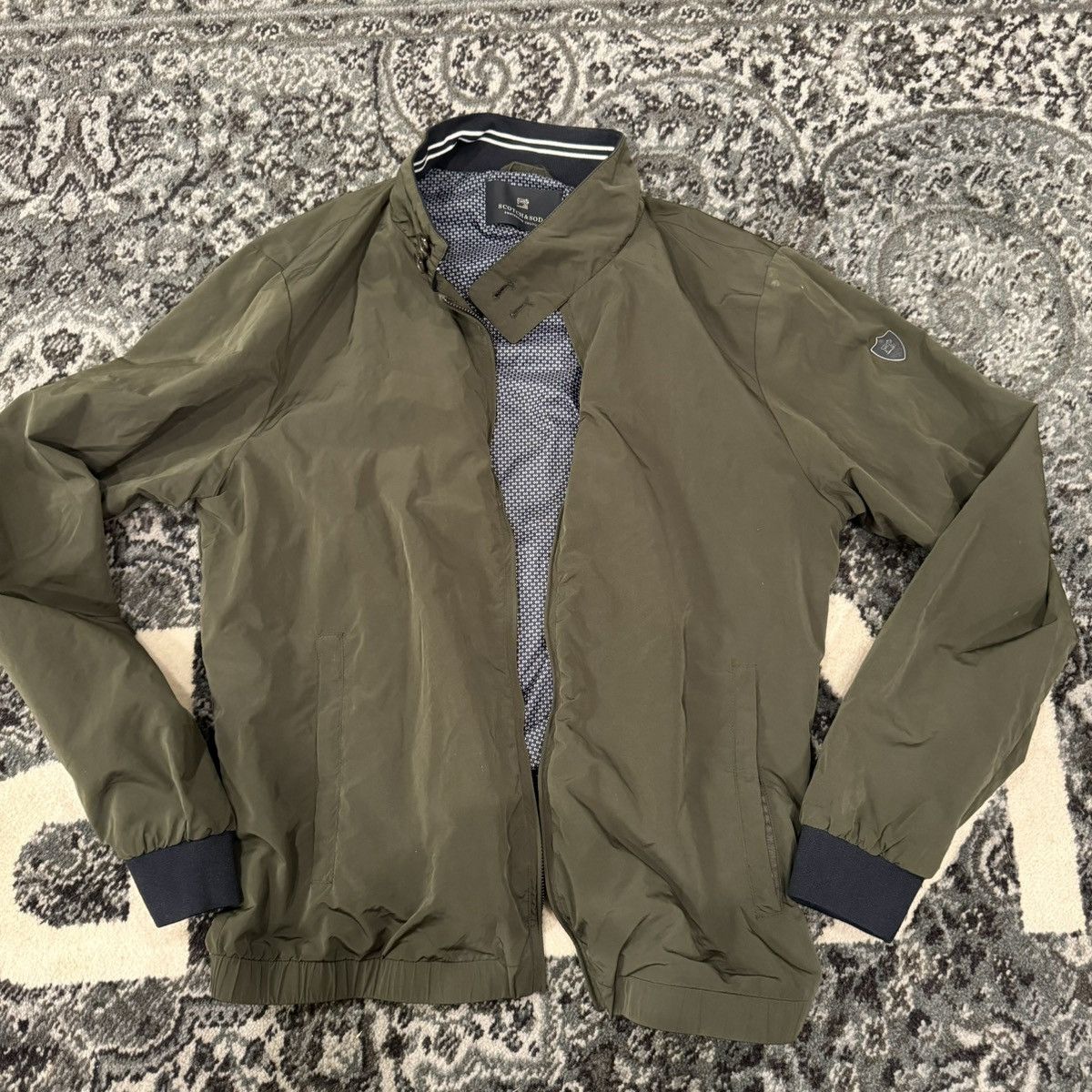 Scotch & Soda Legendary 50 Cent Camo Jacket | Scotch & Soda