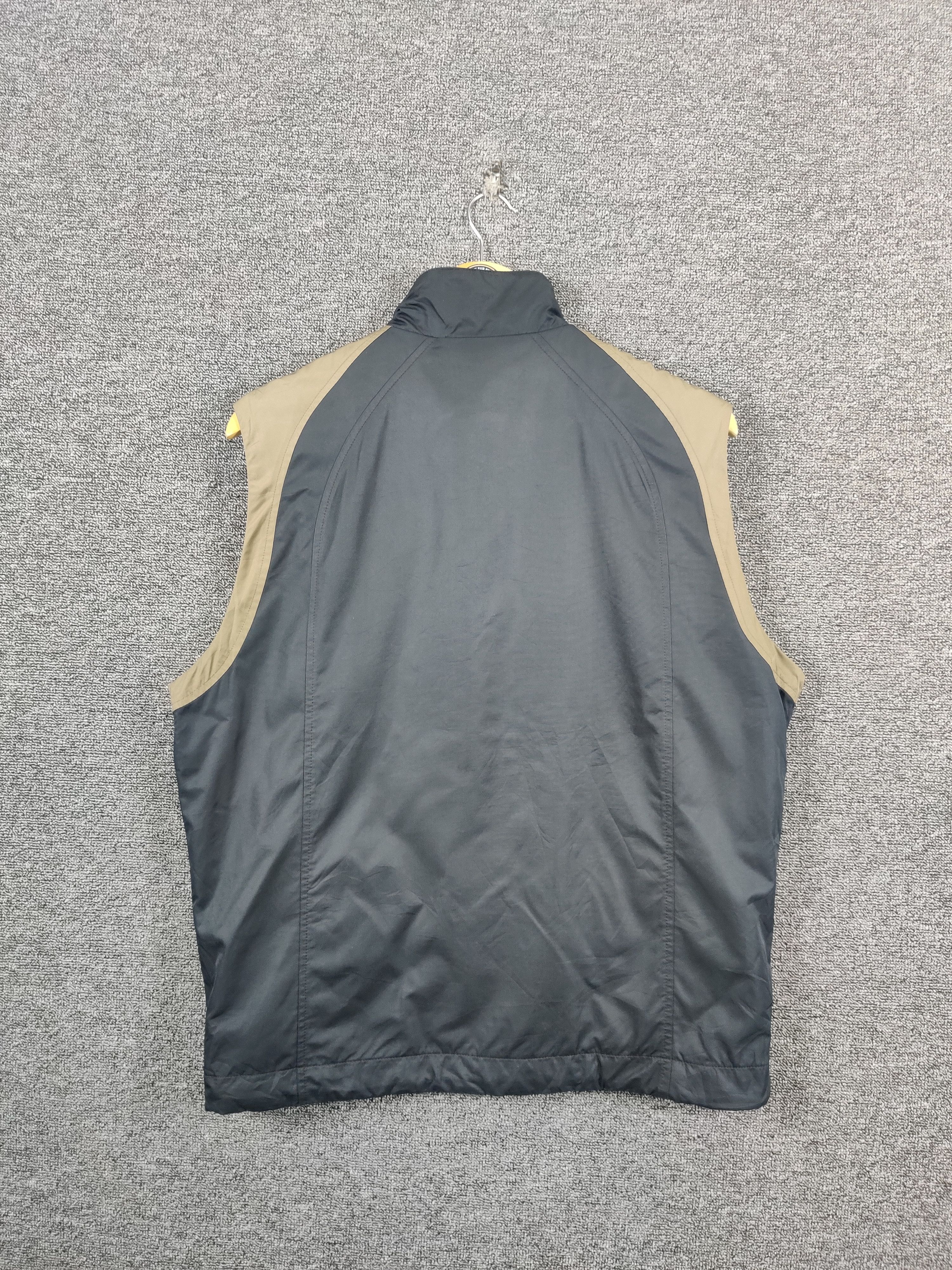 Nike Vintage Nike Golf Vest Zipper Size US L / EU 52-54 / 3 - 6 Thumbnail