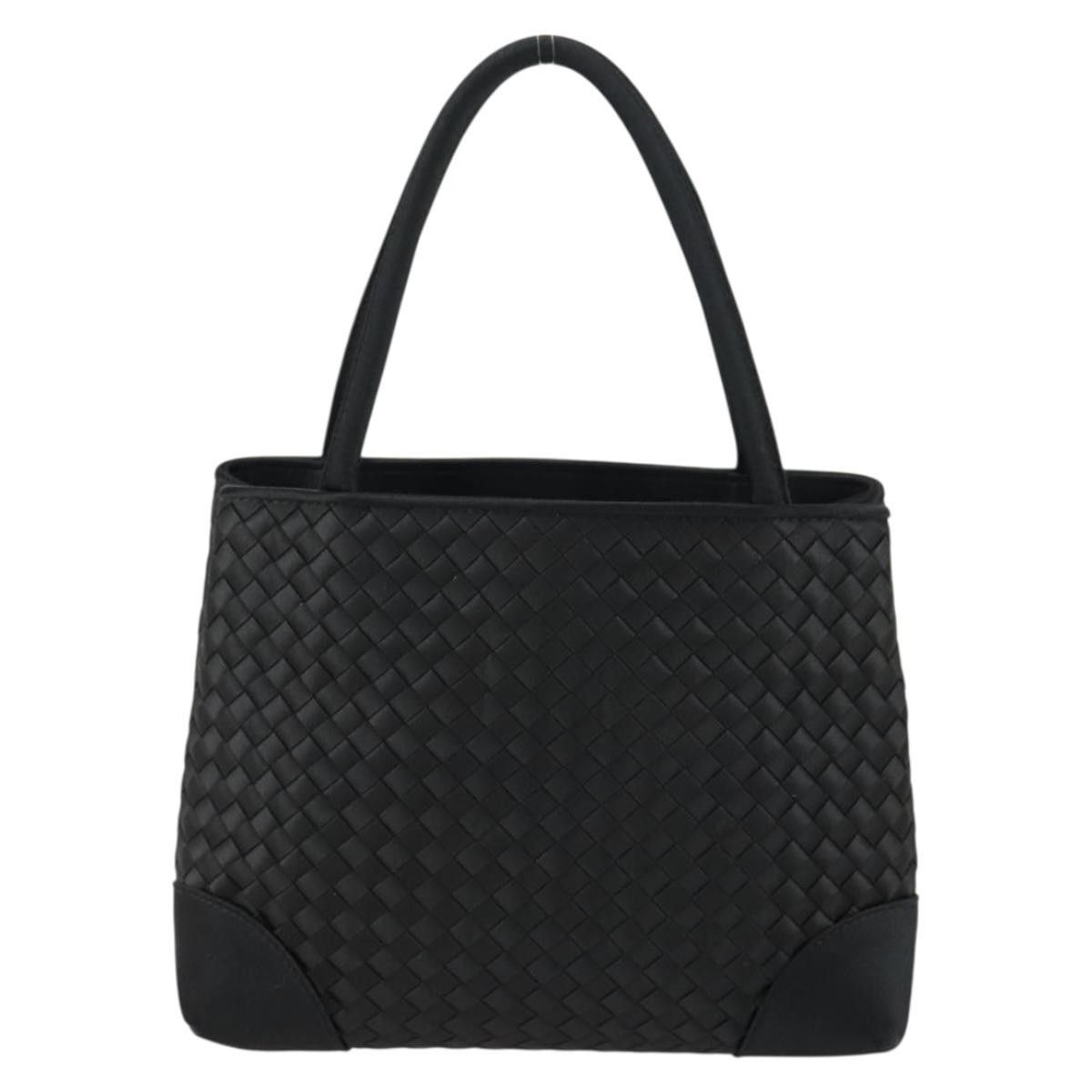 Bottega Veneta Bottega Veneta Intrecciato Handbag Satin Size ONE SIZE - 1 Thumbnail