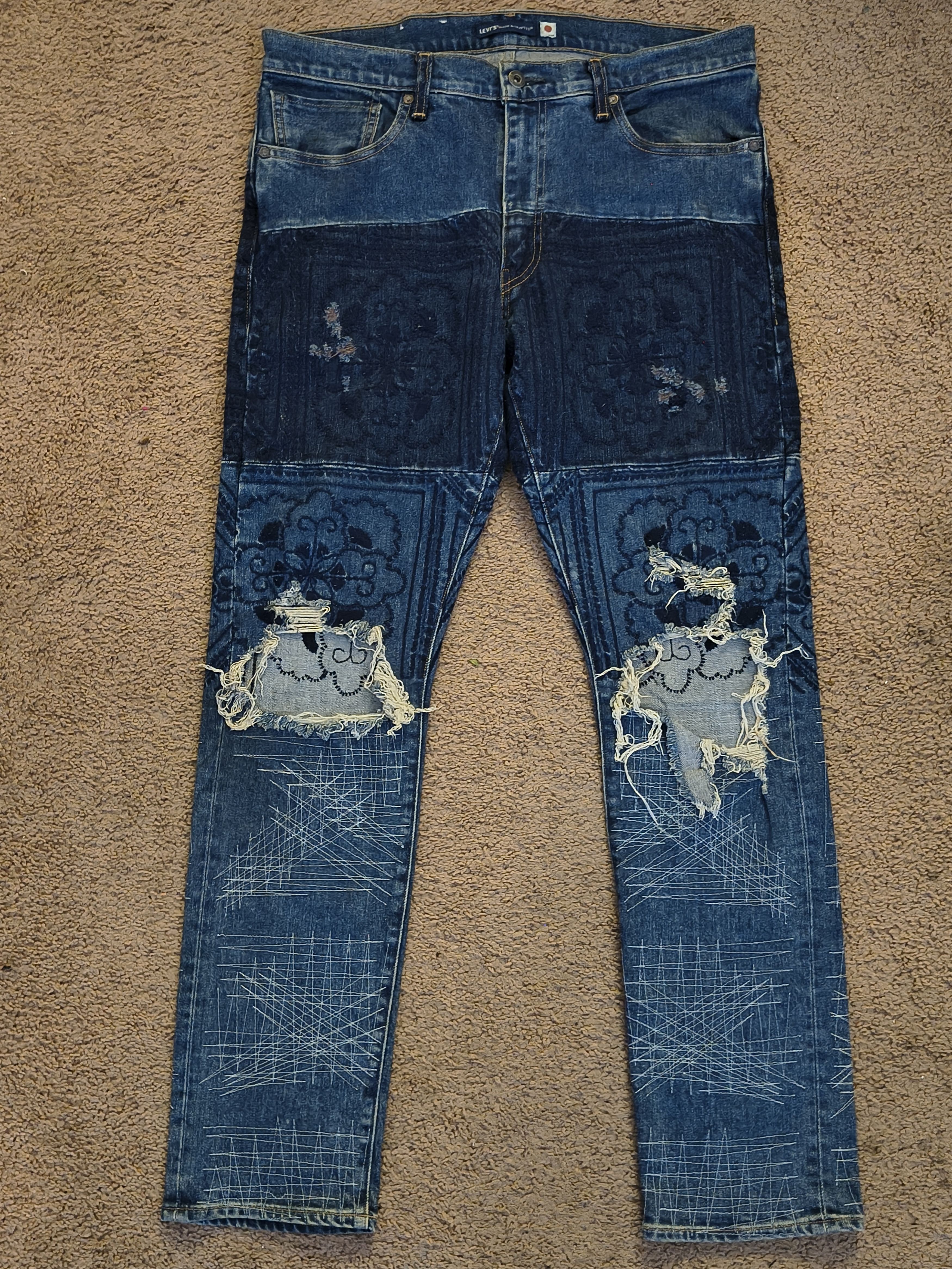 Levi's Made & Crafted Levi's 511 made and crafted in Japan selvage denim 36x32 Size US 36 / EU 52 - 1 Thumbnail