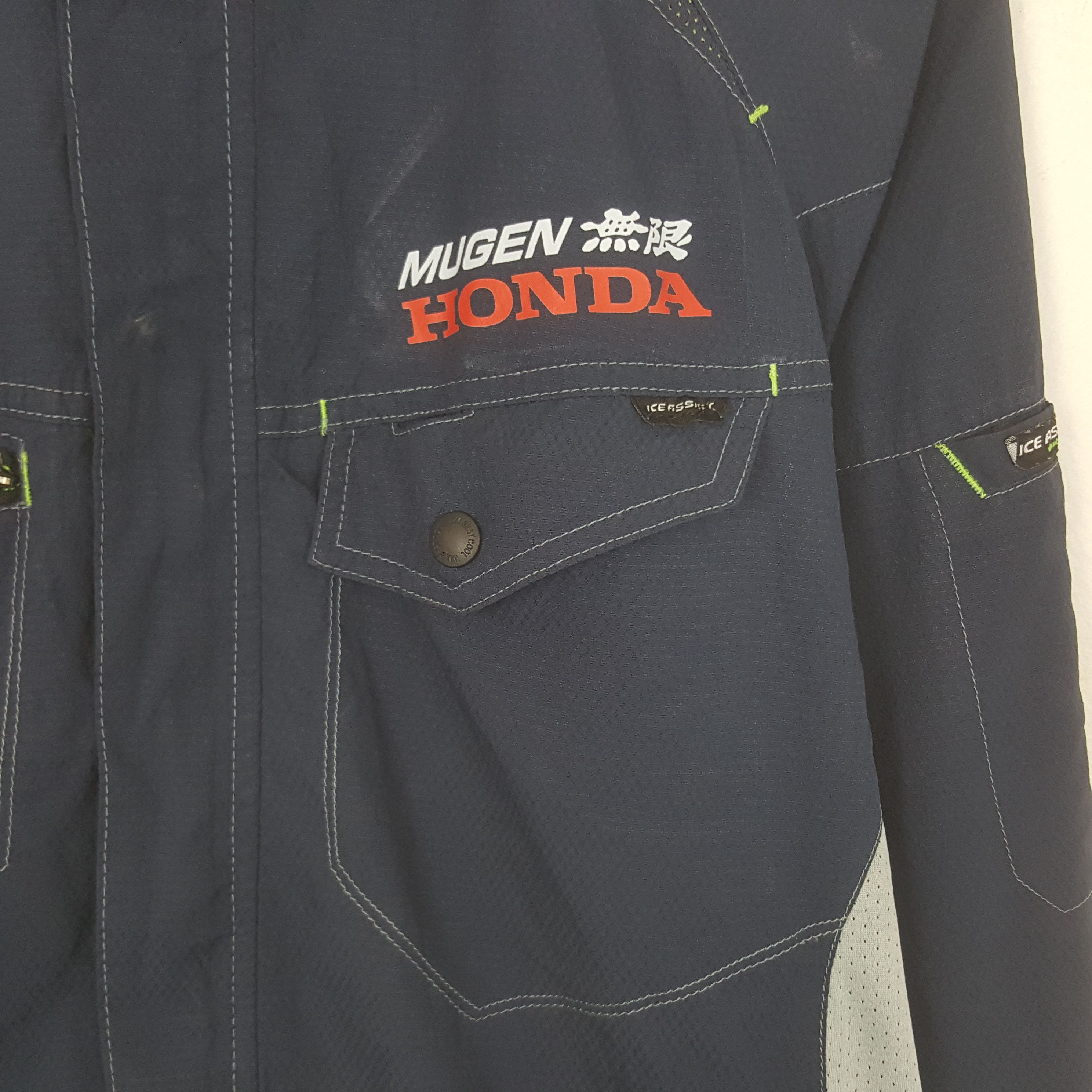 Japanese Brand Vintage Mugen Honda Custom Racing Worker Japan Jacket Size US M / EU 48-50 / 2 - 4 Thumbnail