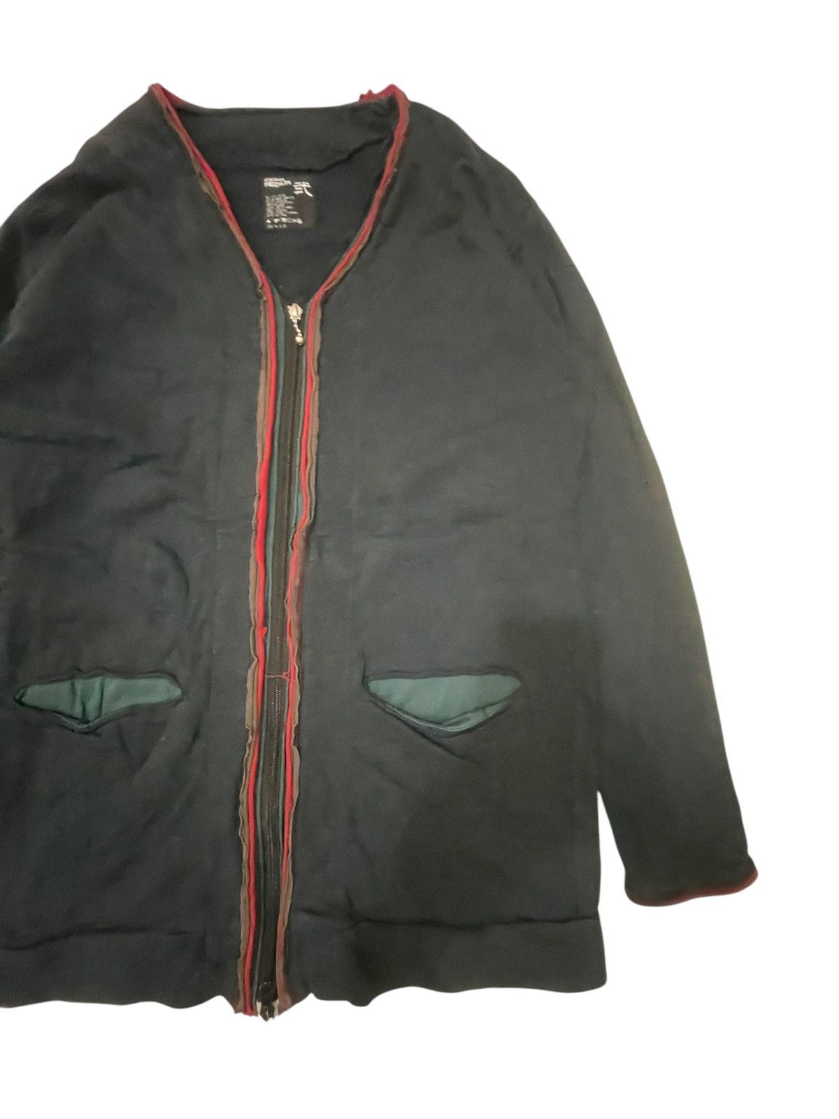Japanese Brand × PPFM × Seditionaries PPFM 2000’s Zipper Sweatshirt Size US M / EU 48-50 / 2 - 3 Thumbnail