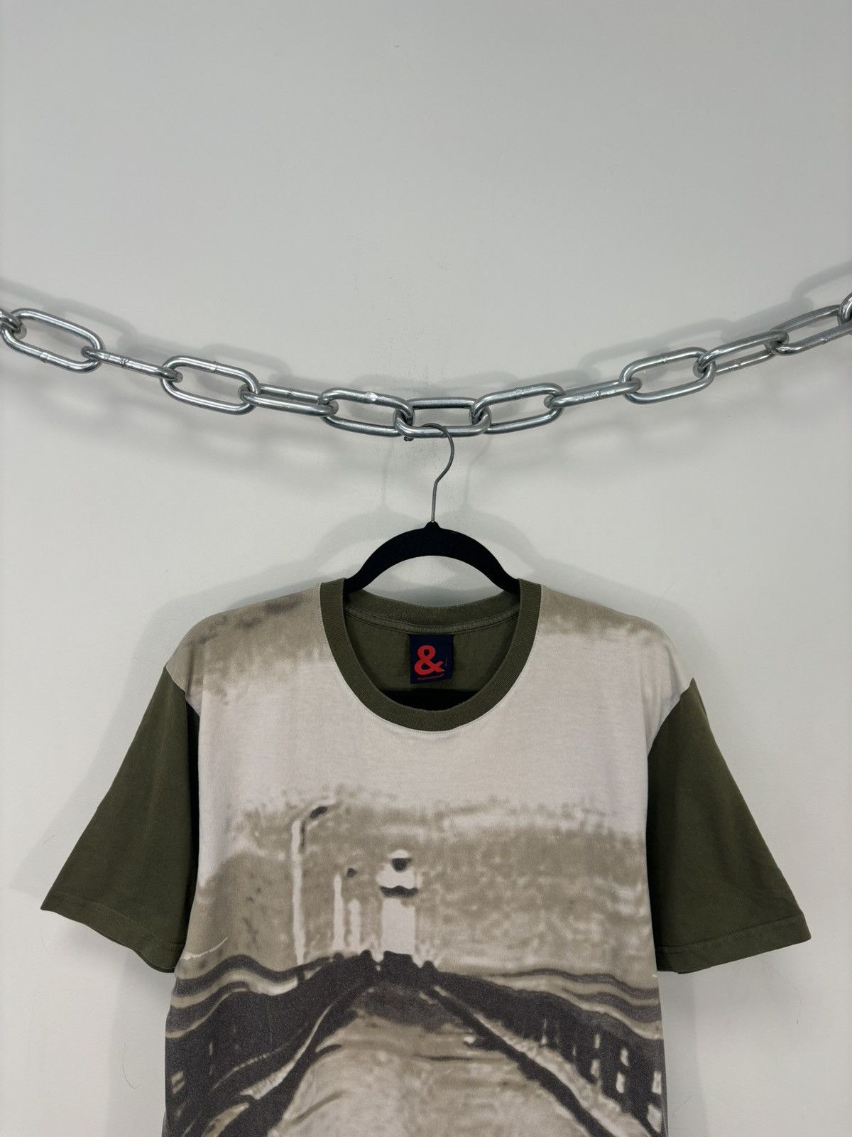 Dolce & Gabbana Vintage Dolce & Gabbana Men’s Very Rare All Over Print Te Size US L / EU 52-54 / 3 - 3 Thumbnail