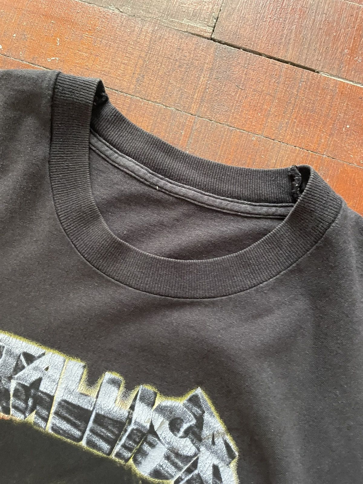 Band Tees Rare Vintage 90s Metallica band tee Size US L / EU 52-54 / 3 - 7 Thumbnail