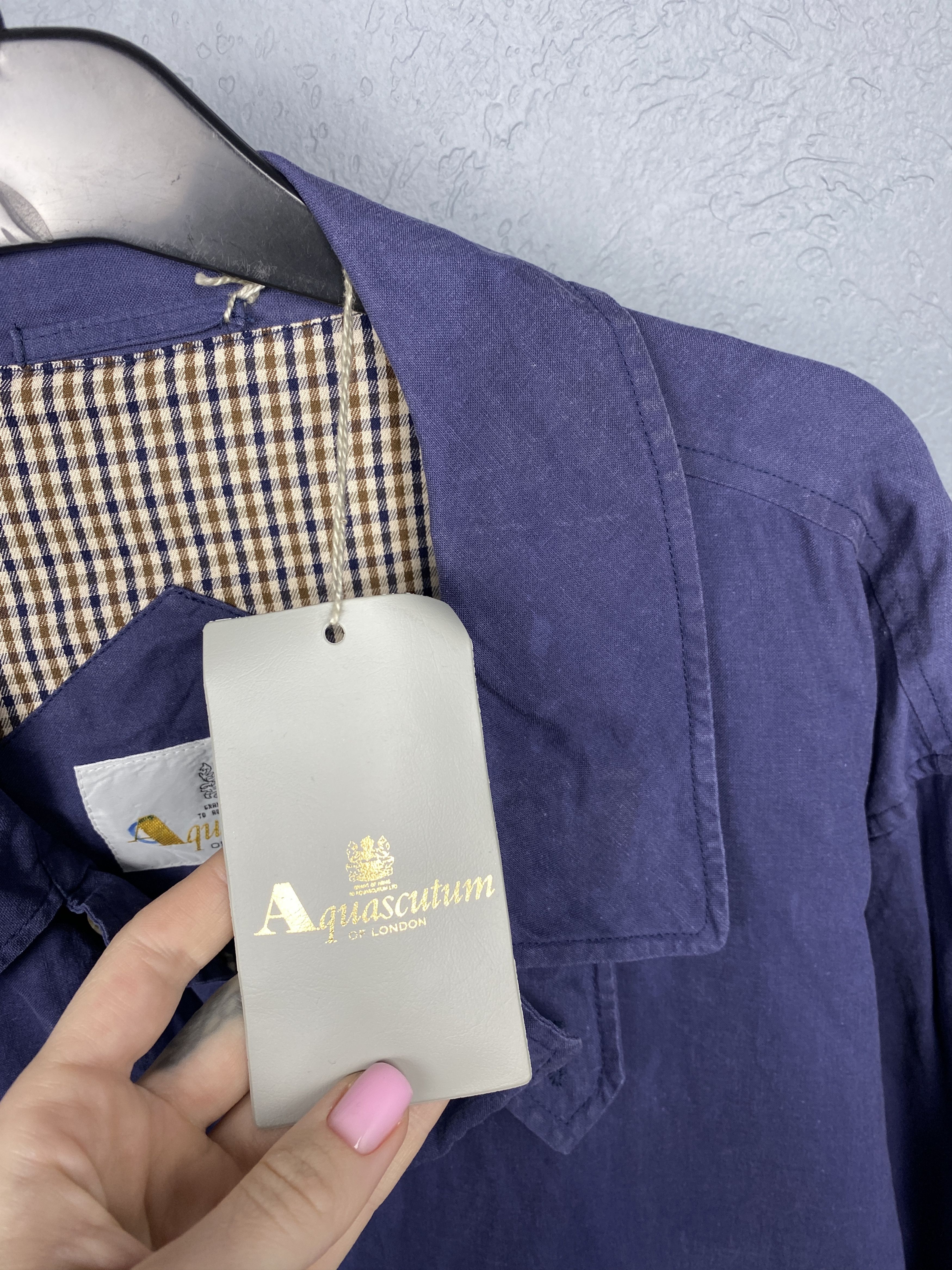 Aquascutum NEW Aquascutum Vintage Mens Trench Coat Jacket Size US XL / EU 56 / 4 - 5 Thumbnail