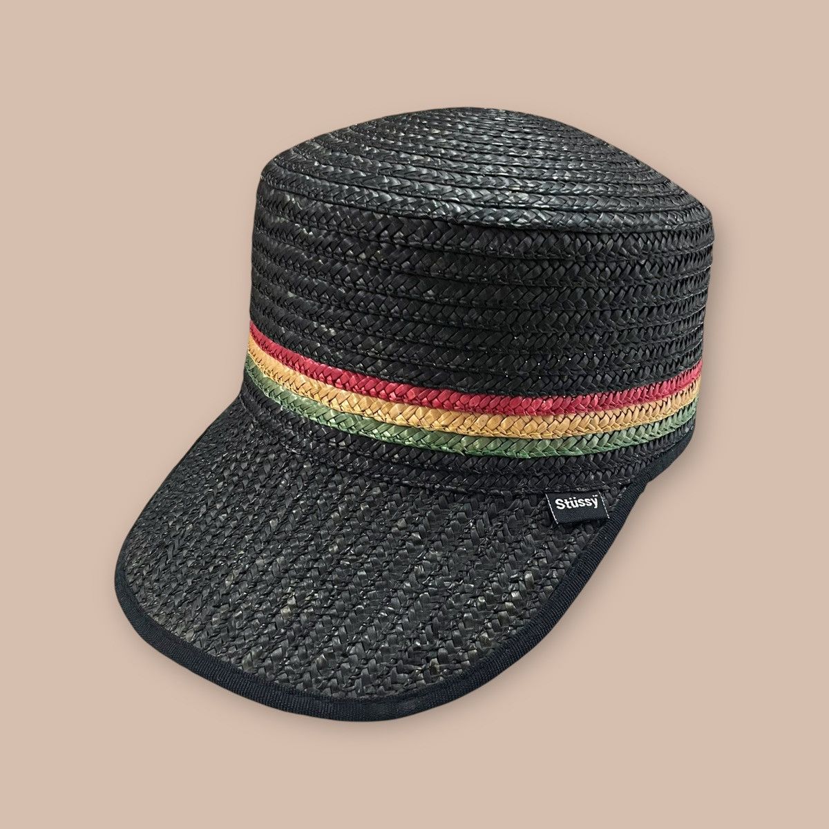 Stussy Vintage Stüssy Straw Hat Size ONE SIZE - 2 Thumbnail