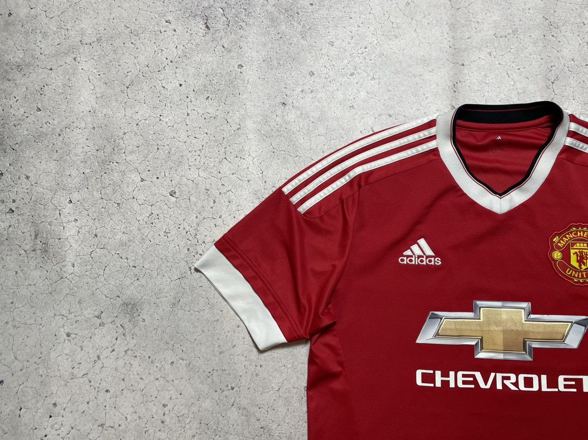 Adidas Vintage Adidas FC Manchester United Football Jersey Size US M / EU 48-50 / 2 - 5 Thumbnail