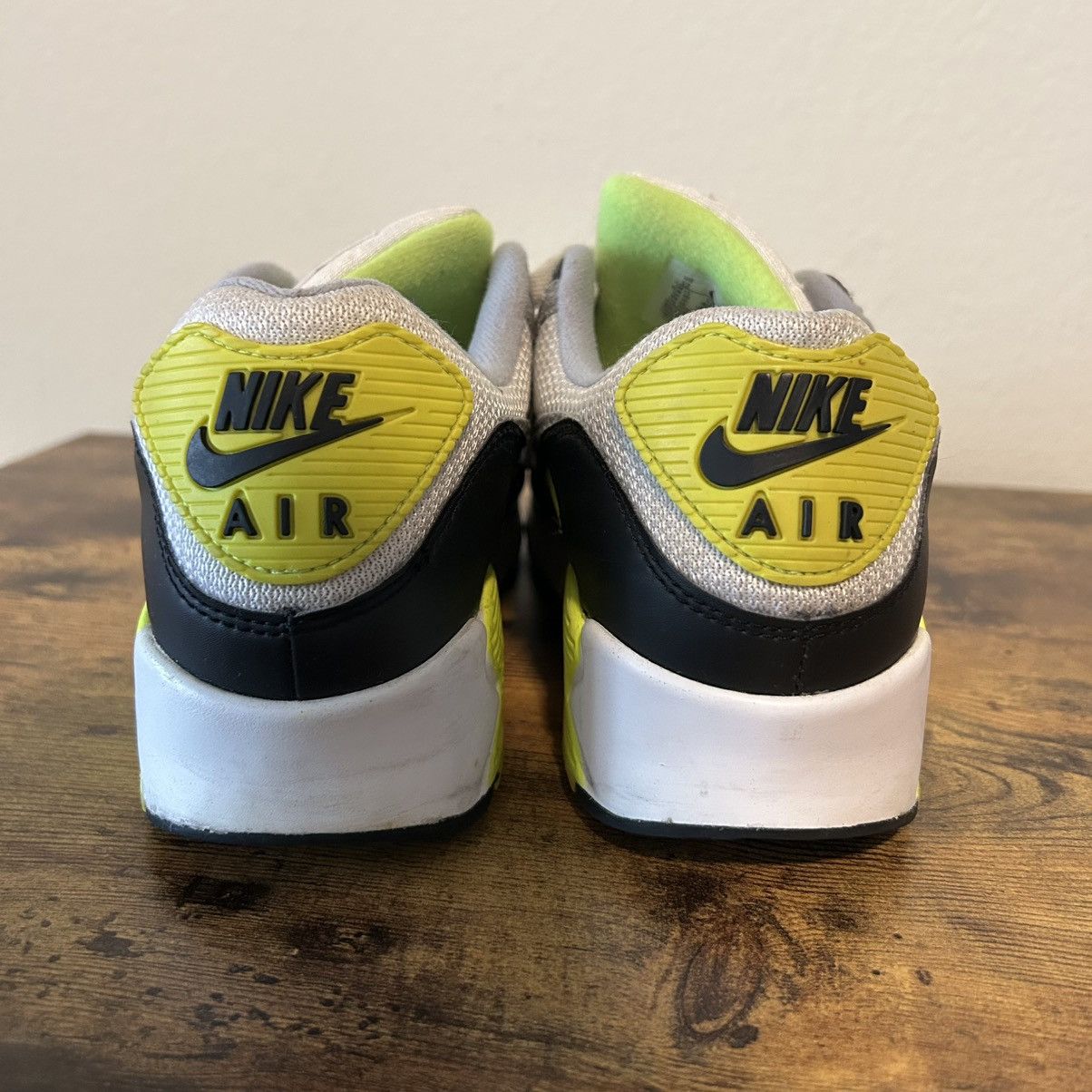 Nike 2020 Nike air max 90 recraft OG Volt Size US 12 / EU 45 - 4 Thumbnail