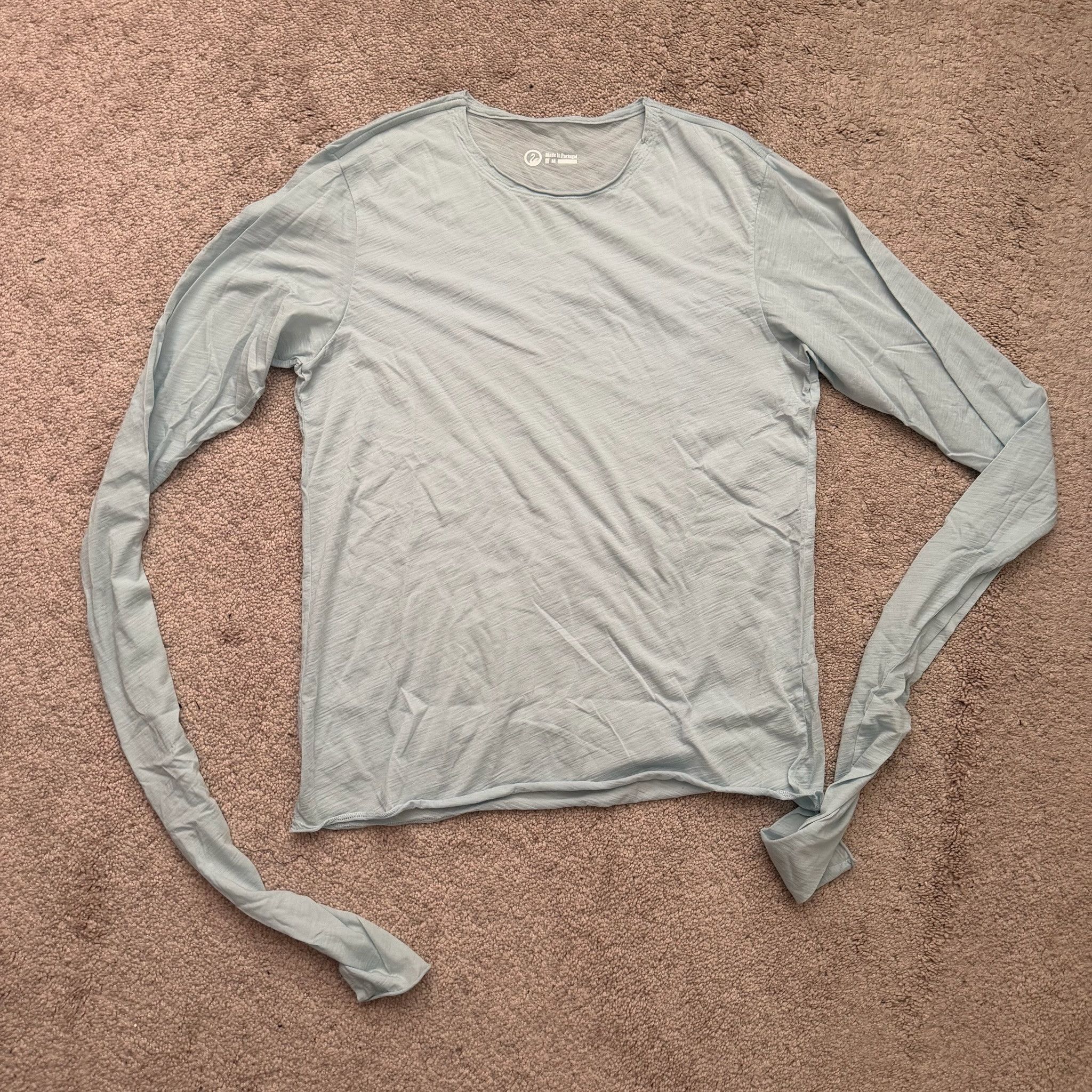 Outlier Dreamweight Raw Cut Longsleeve NEW Size US M / EU 48-50 / 2 - 1 Thumbnail