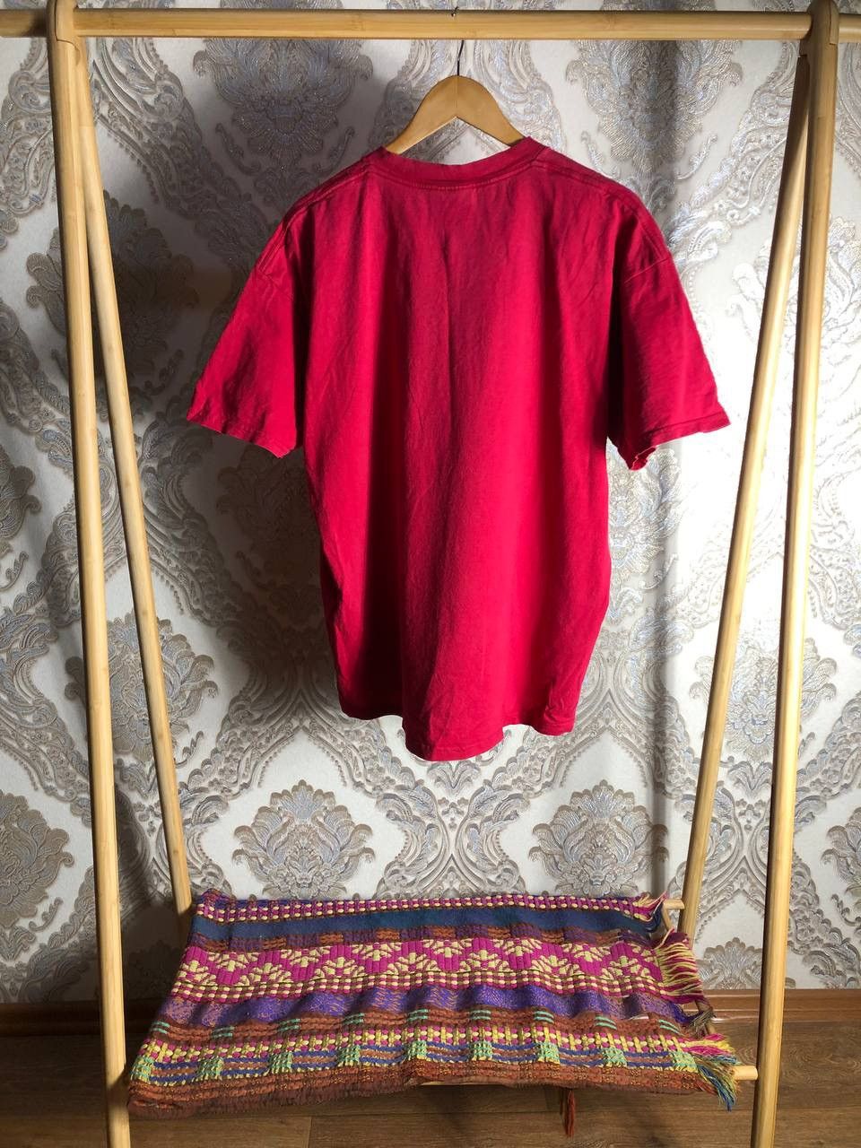 Lee × Vintage VERY RARE LEE CHICAGO BULLS BIG LOGO T-SHIRT NBA Y2K 90s SK8 Size US XL / EU 56 / 4 - 7 Thumbnail