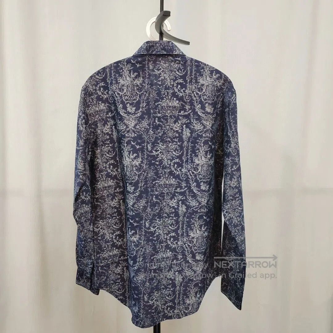 Dior Dior Floral Print Button Up Shirt. Size US XS / EU 42 / 0 - 2 Thumbnail