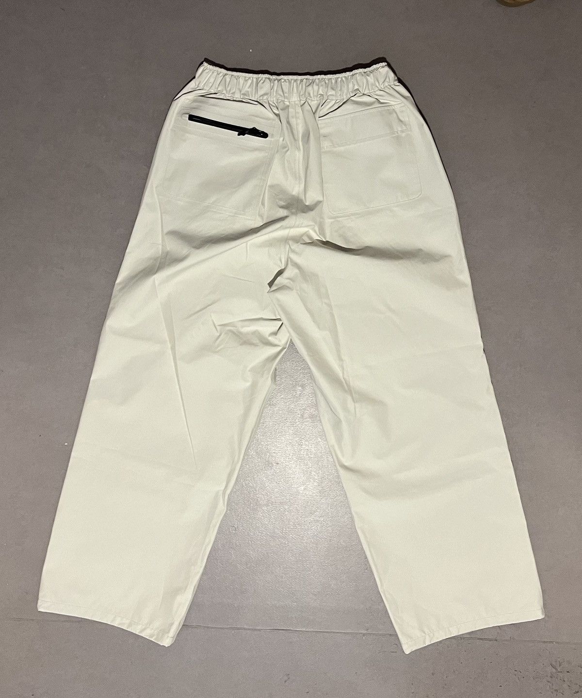 Stussy Stussy Gore-Tex Cream Trousers Size US 30 / EU 46 - 2 Thumbnail