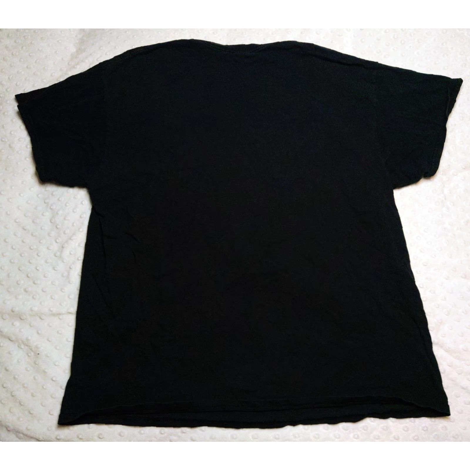 Gildan VTG Gildan Dragon Skulls Tribal Novelty T Shirt Adult XL Black Size US XL / EU 56 / 4 - 7 Thumbnail
