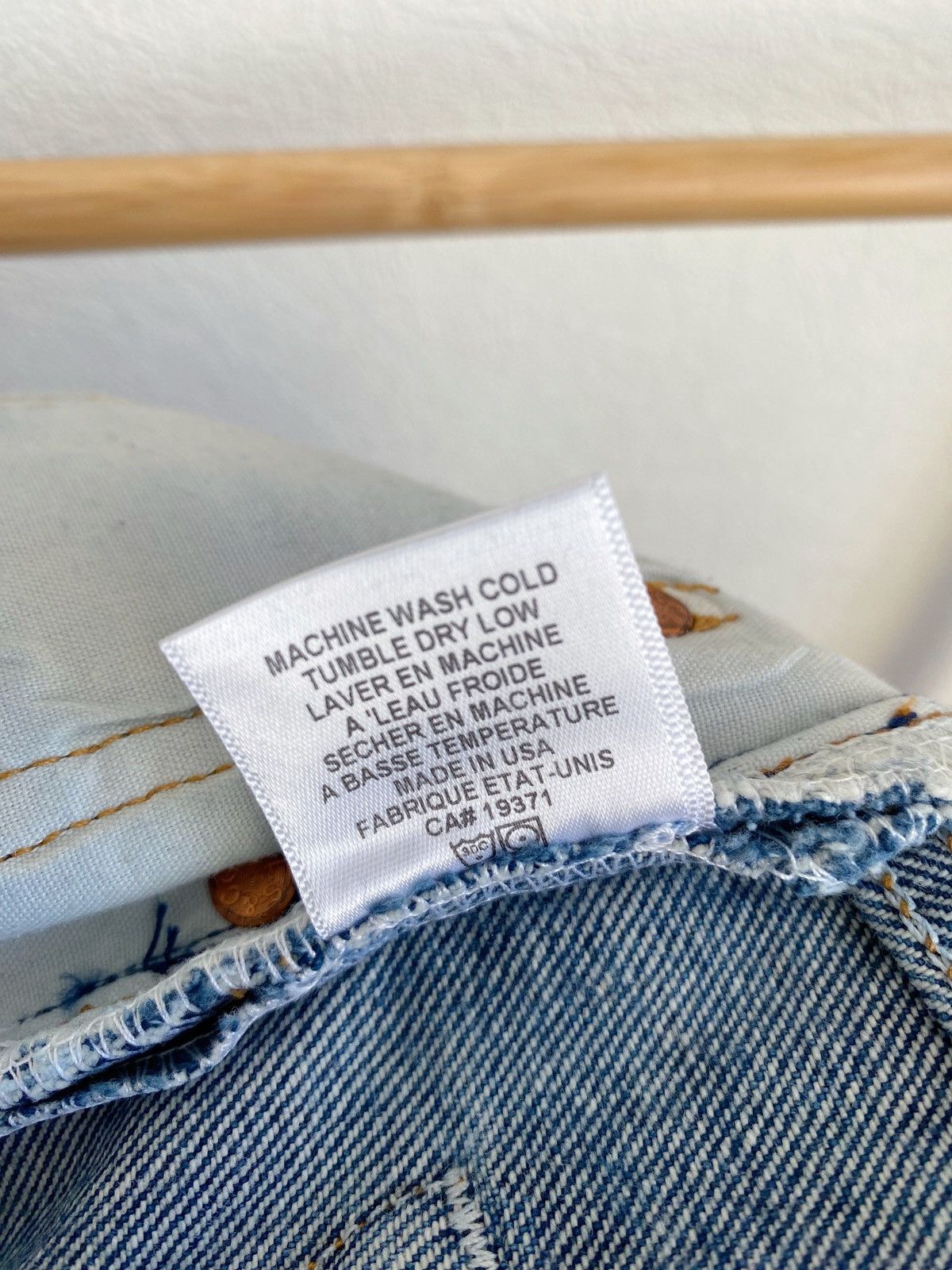 Levi's × RE/DONE Levi’s x Re/Done The Leandra Jeans Size 23" - 25 Thumbnail