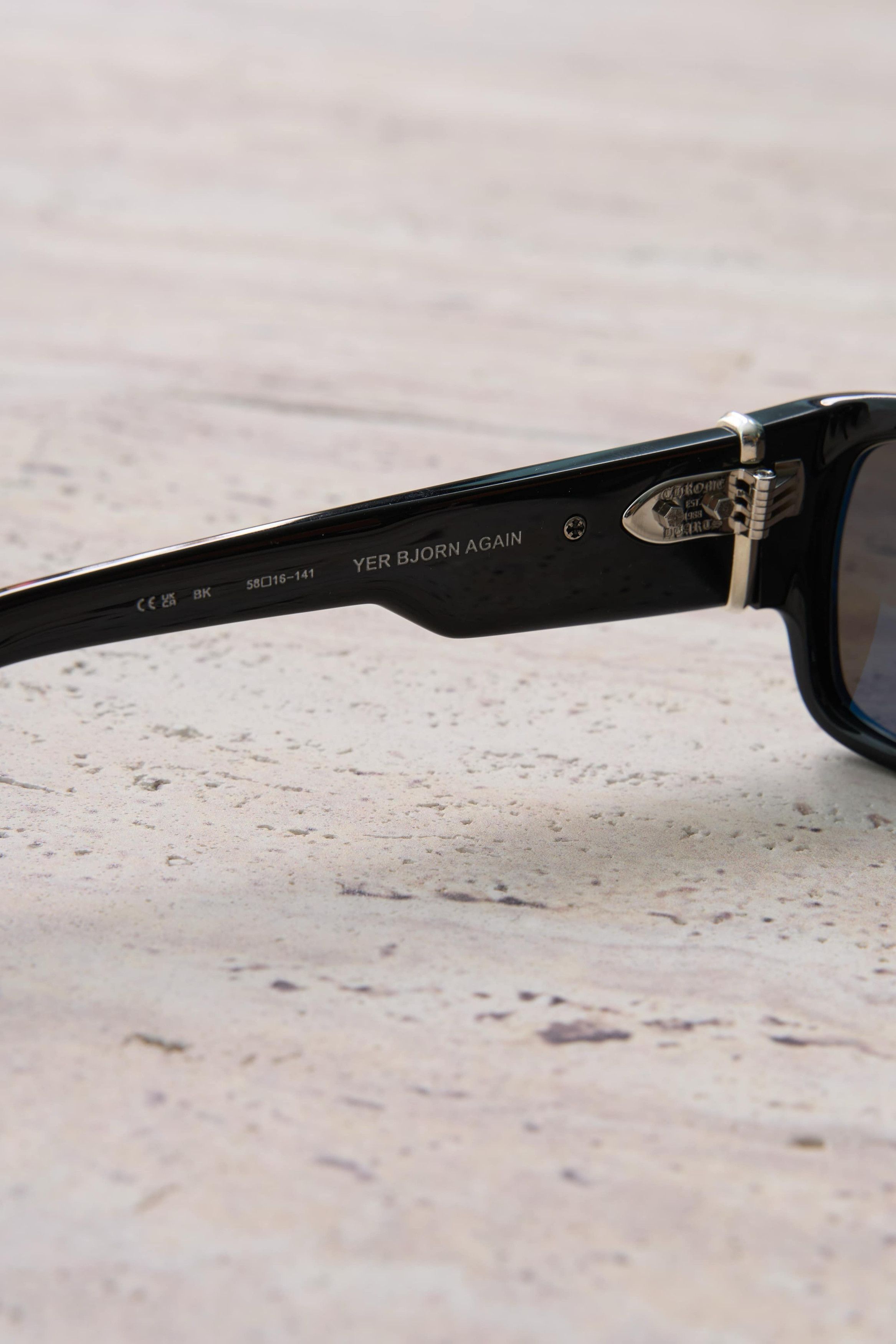 Chrome Hearts CHROME HEARTS YER BJORN AGAIN Matte Black Size ONE SIZE - 8 Thumbnail