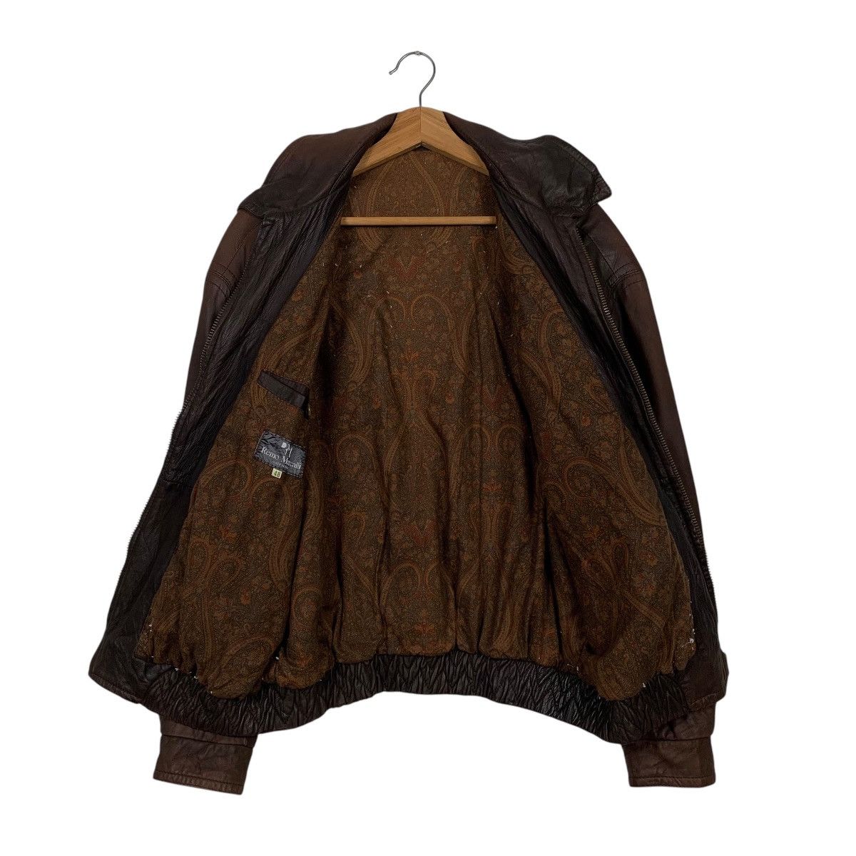 Other Remo Mercalli Leather Jacket Made In Italy Size US M / EU 48-50 / 2 - 11 Thumbnail