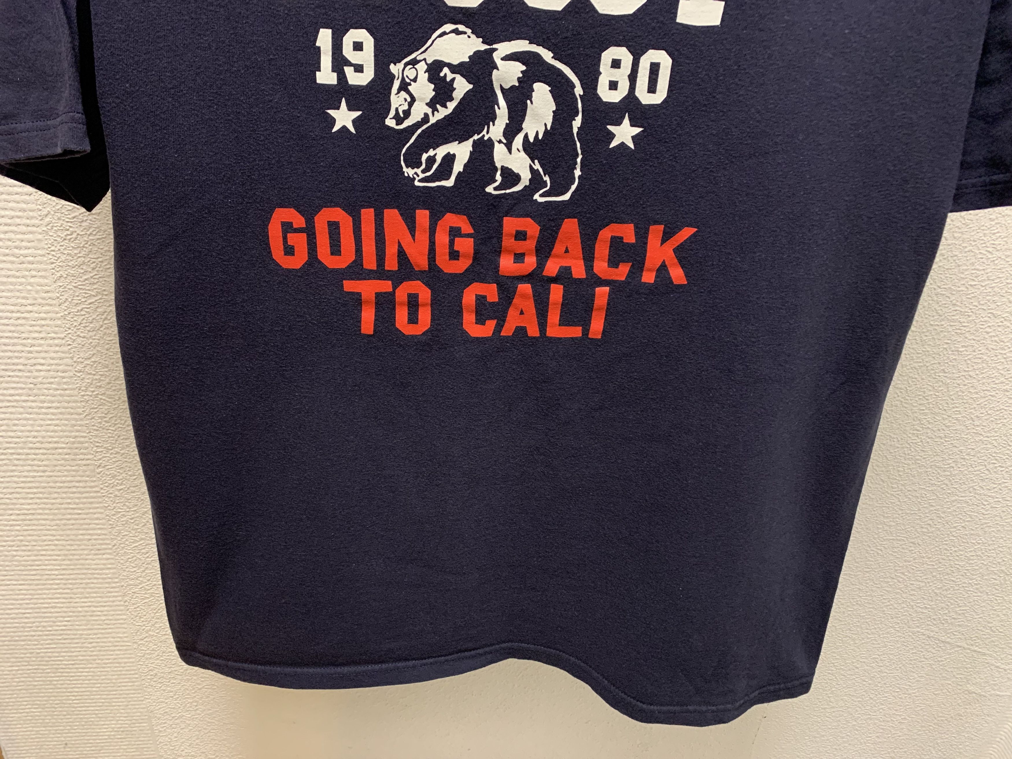 Stussy Stussy going back to cali big logo t-shirt L as madeinusa Size US L / EU 52-54 / 3 - 3 Thumbnail