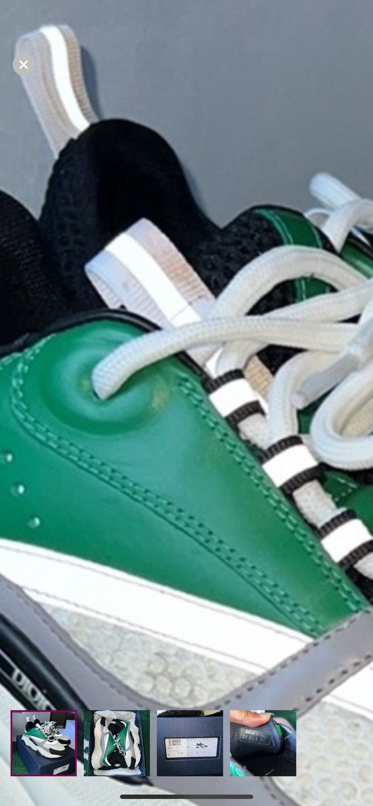 Dior Dior b22 sneakers size 40 Size US 7 / EU 40 - 6 Thumbnail