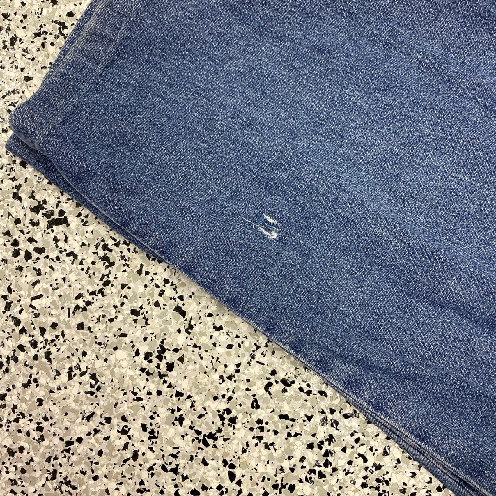 Gap VINTAGE GAP Jeans Mens 34x25.5 Wide-Leg Baggy Skater Faded Grunge Y2K HEMMED Size US 34 / EU 50 - 6 Thumbnail
