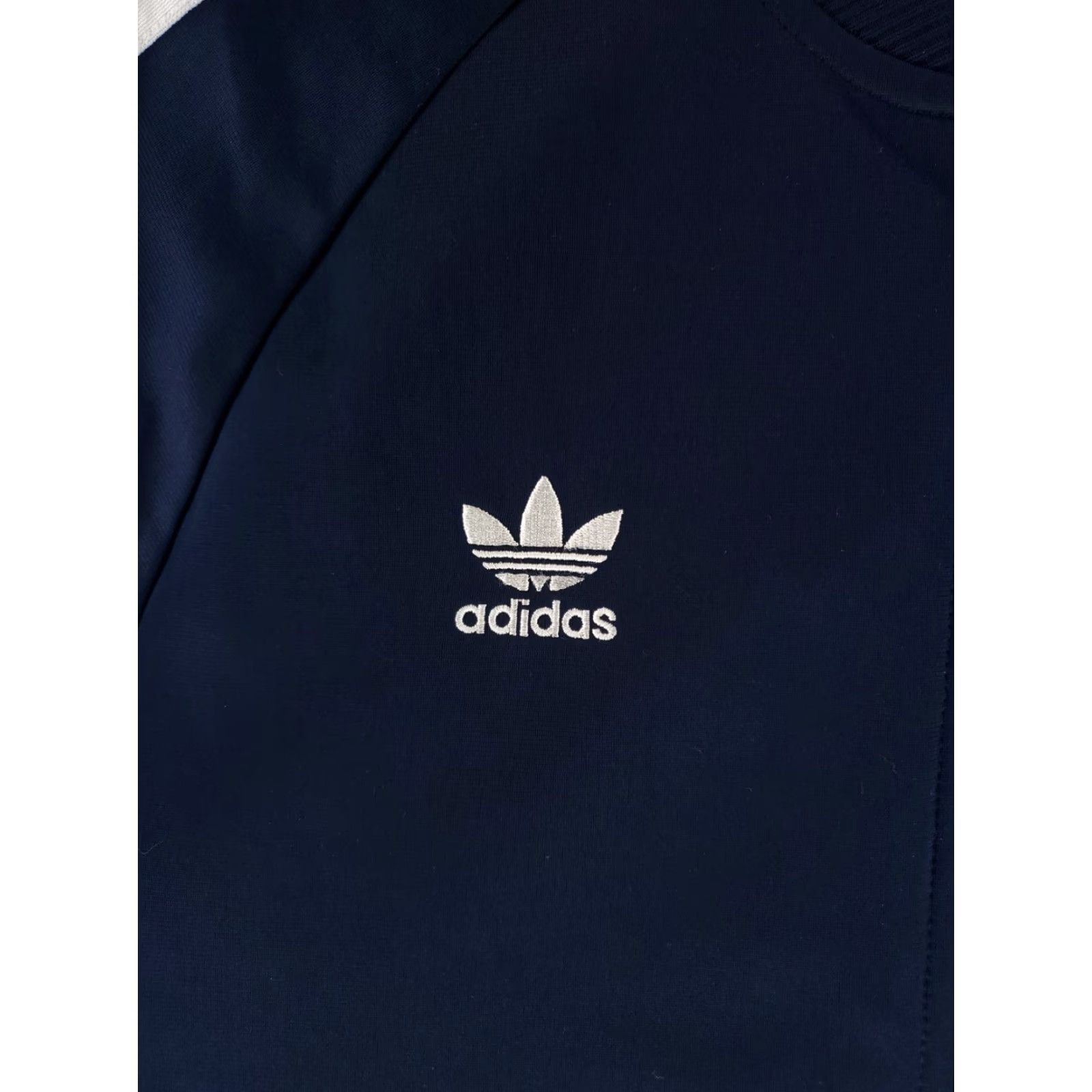 Adidas Adidas MVP Basketball Warmup Jacket Blue Mens L Cavaliers Track Jacket Size US L / EU 52-54 / 3 - 3 Thumbnail