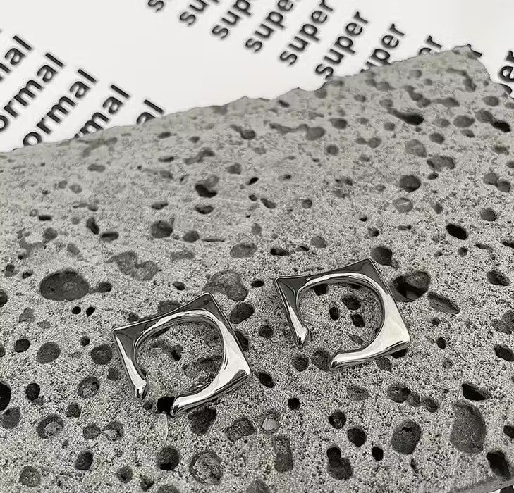 Jewelry × Vintage Retro punk earrings Size ONE SIZE - 3 Thumbnail