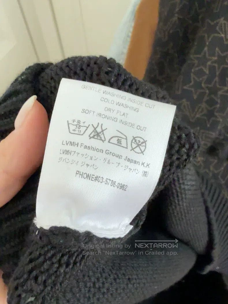 Givenchy Givenchy Star Knit Sweater Size US XL / EU 56 / 4 - 5 Thumbnail