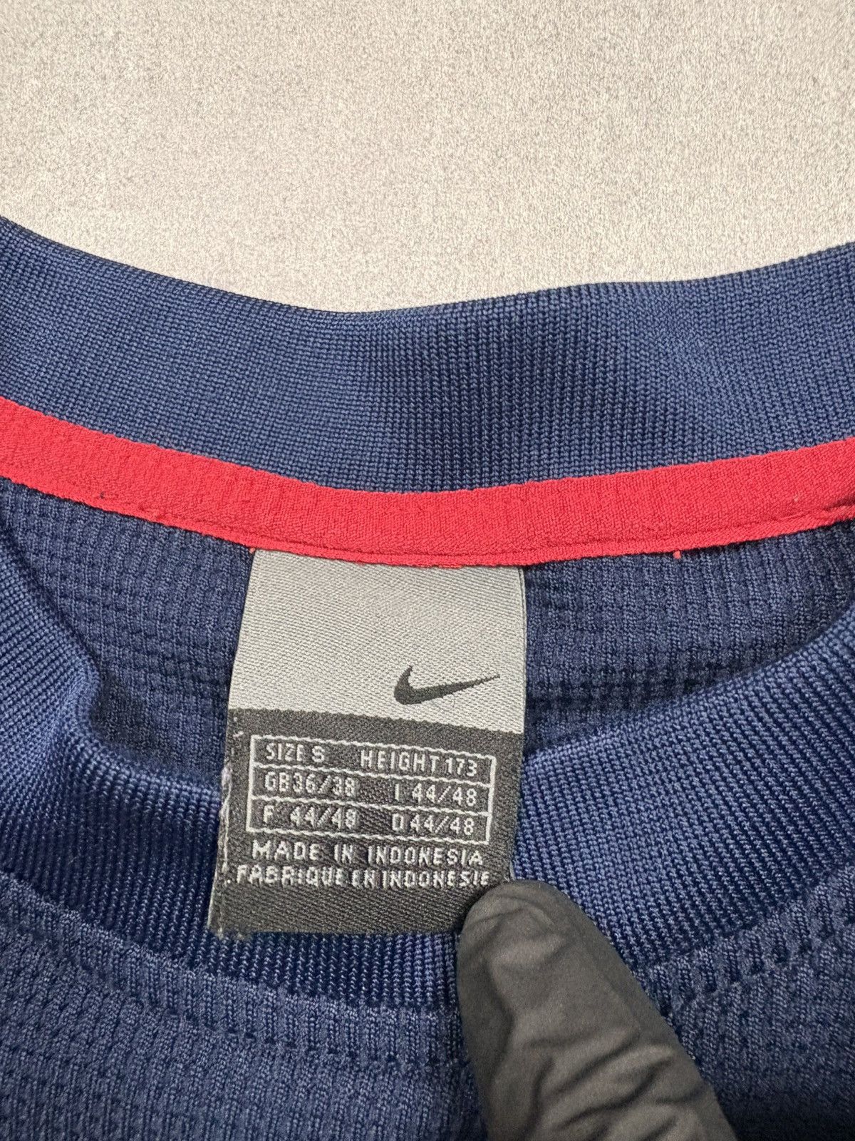 Nike Vintage Nike Arsenal 2002/2004Training Sweatshirt Soccer Kit Size US M / EU 48-50 / 2 - 12 Thumbnail
