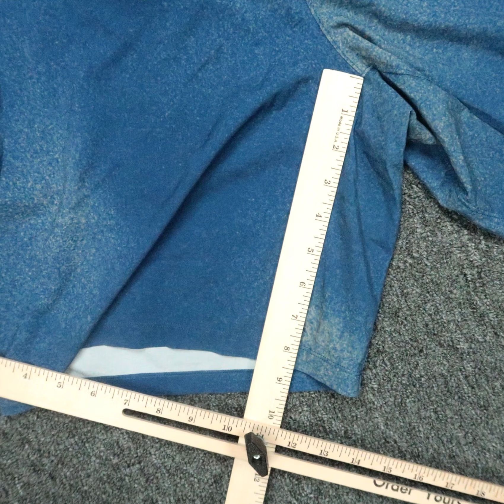 Lululemon Lululemon Shorts Men Large Blue Pace Breaker Linerless Athletic Training Running Size US 33 - 7 Thumbnail