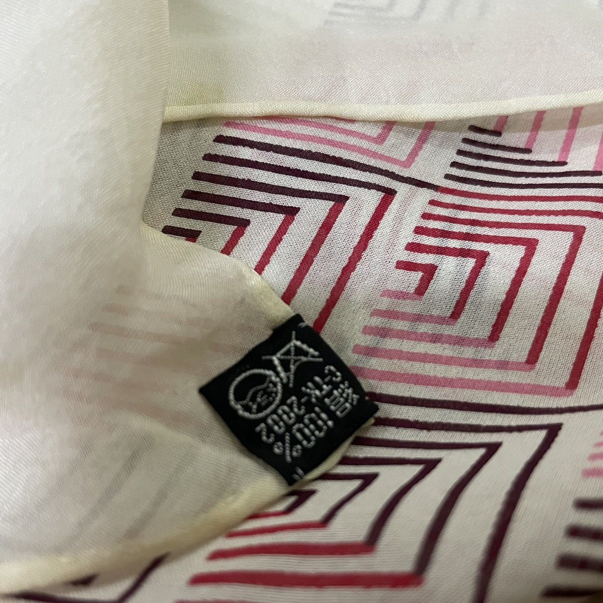 Yves Saint Laurent ysl silk scarf Size ONE SIZE - 4 Thumbnail
