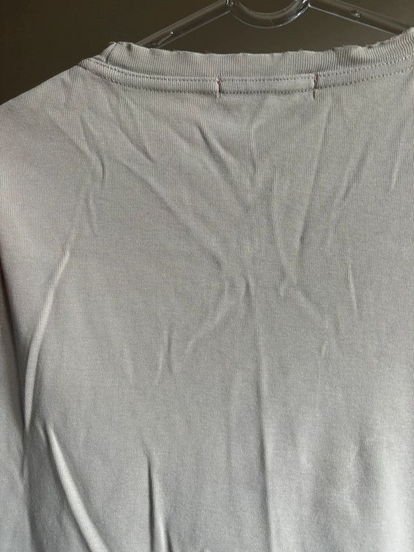 Other Vintage Y2K sleeveless beige crop top face print Avant garde Size M / US 6-8 / IT 42-44 - 2 Thumbnail