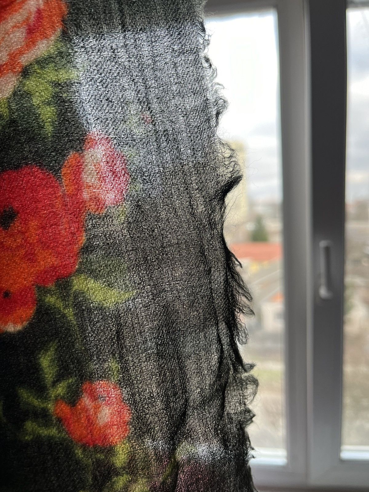 Other Toast Multicolor Floral Mohair Wool Cashmere Scarf Shawl Size ONE SIZE - 13 Thumbnail