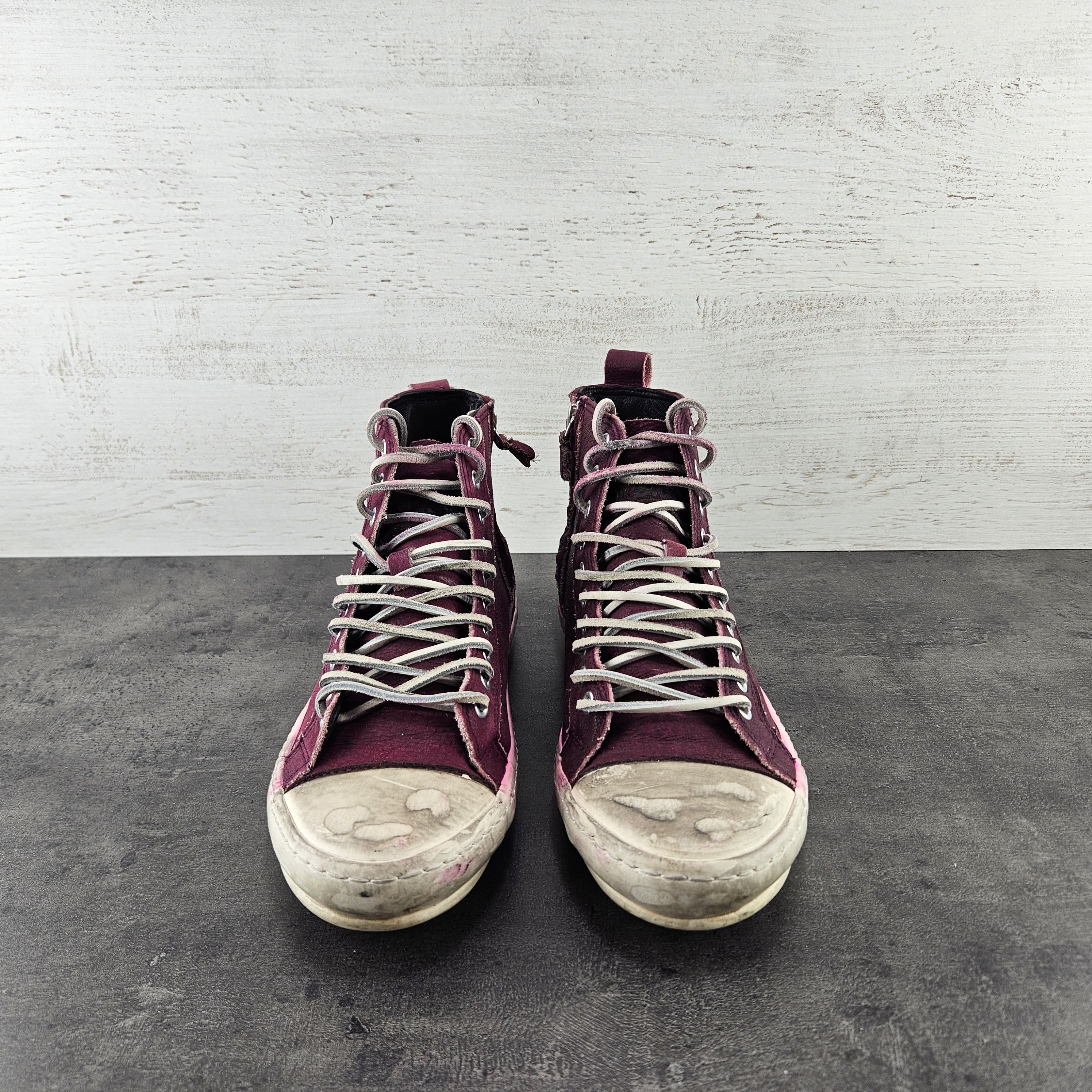 D.A.T.E. D.A.T.E. leather sneakers Sz US Size US 7 / IT 37 - 3 Thumbnail