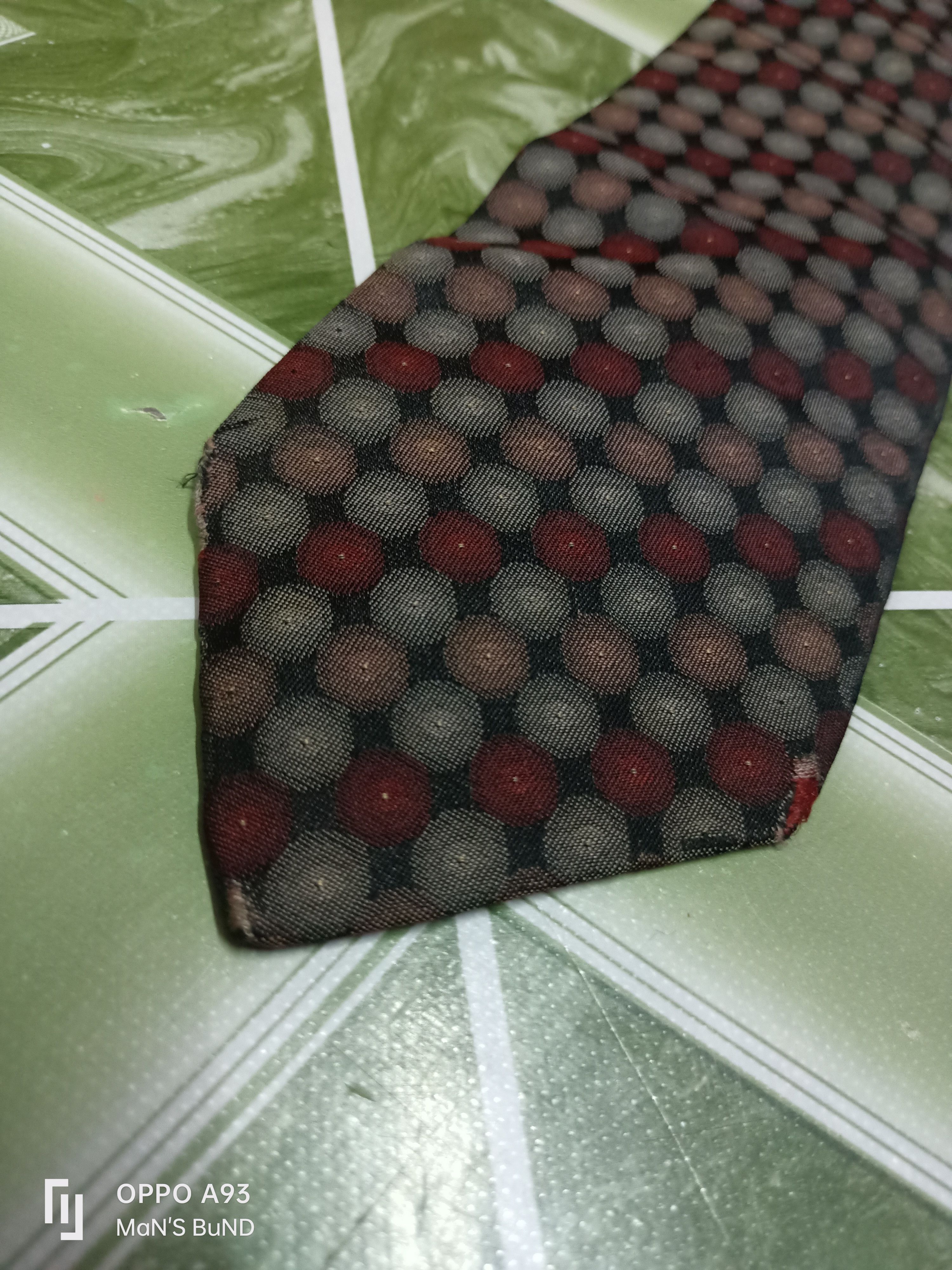 Issey Miyake Vintage Issey Miyake Dots Tie Size ONE SIZE - 8 Thumbnail