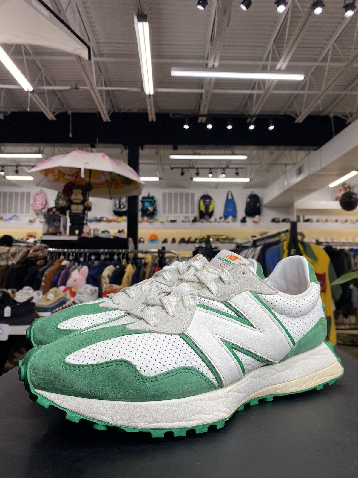 image of New Balance 327 Casablanca Green Sz. 11 (2020) Shoes, Men's