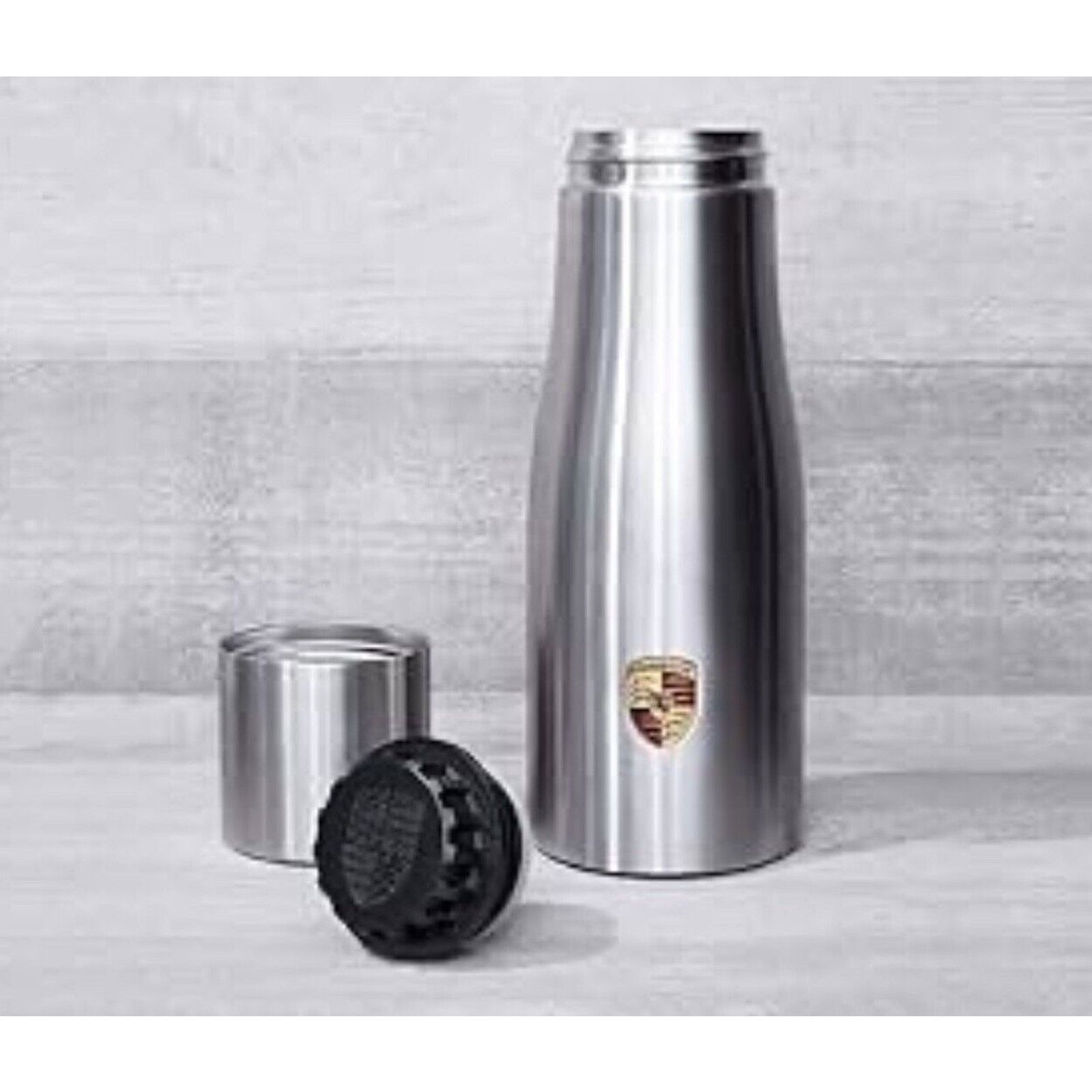 Genuine Porsche Stainless Steel Thermos Coffee Bottle 33oz