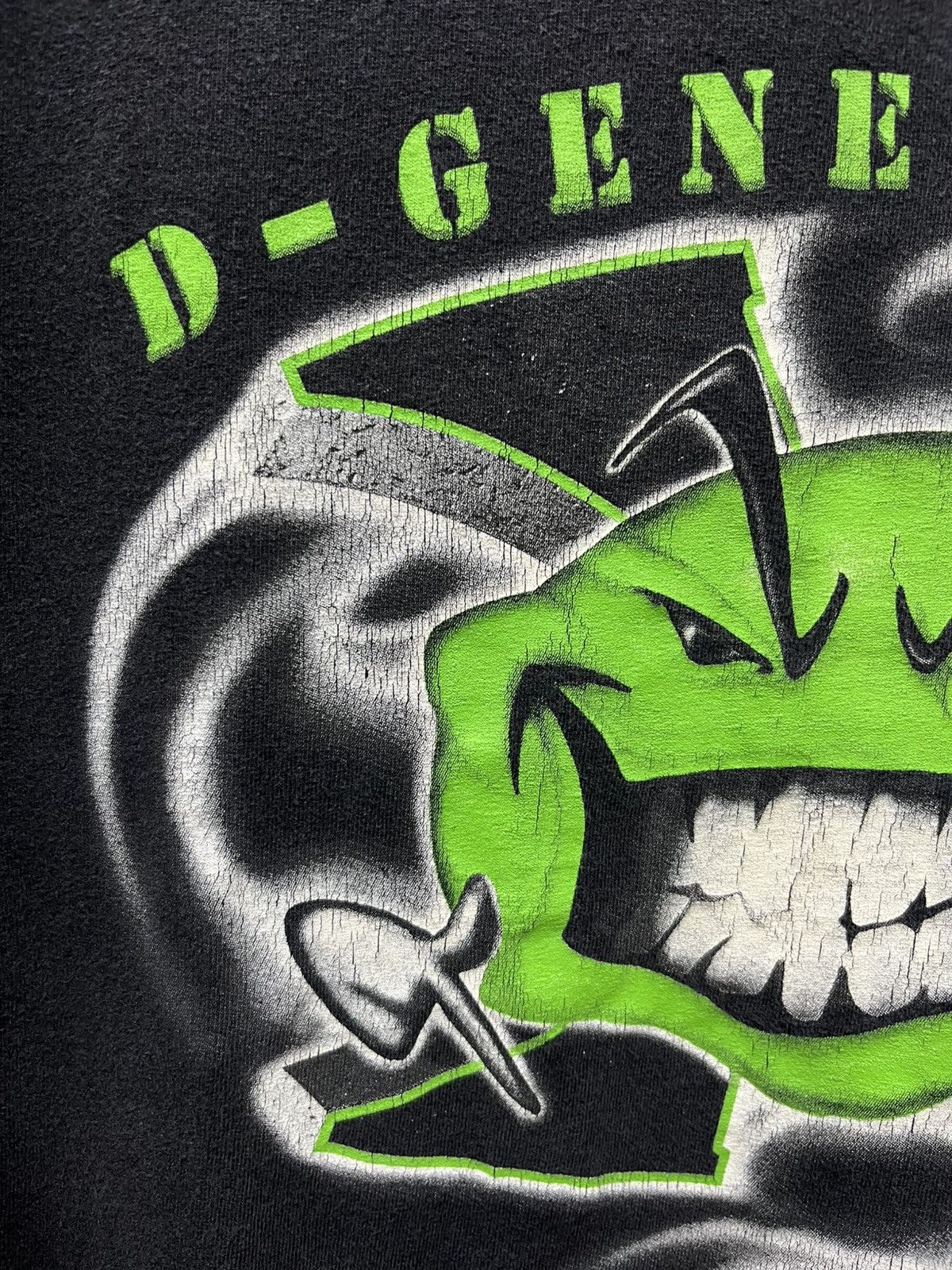 WWF Vintage WWF D-Generation X Tee 90s Hyland Tag Size US L / EU 52-54 / 3 - 4 Thumbnail