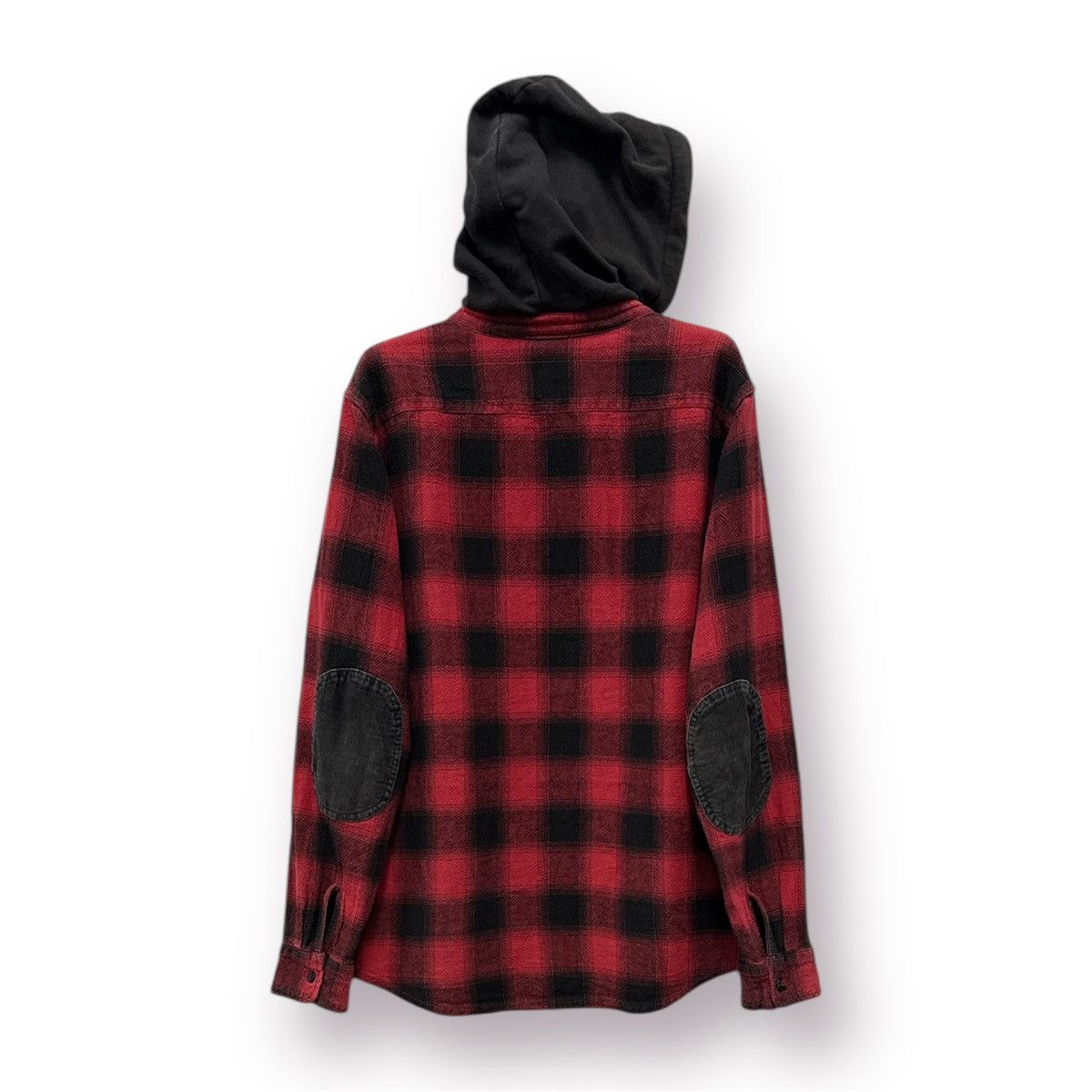 Billabong 🔥 Billabong Flannel Check Hoodie Sweat - L Size US M / EU 48-50 / 2 - 8 Thumbnail