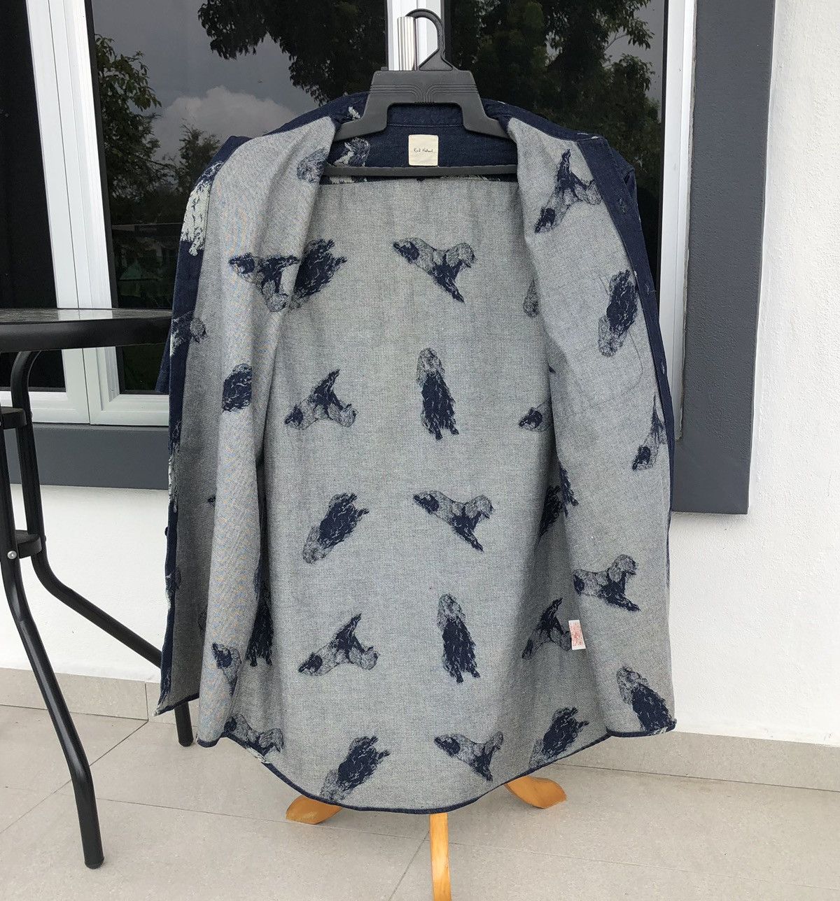 Karl Helmut Karl Helmut X Pink House Denim Shirt Size US L / EU 52-54 / 3 - 6 Thumbnail