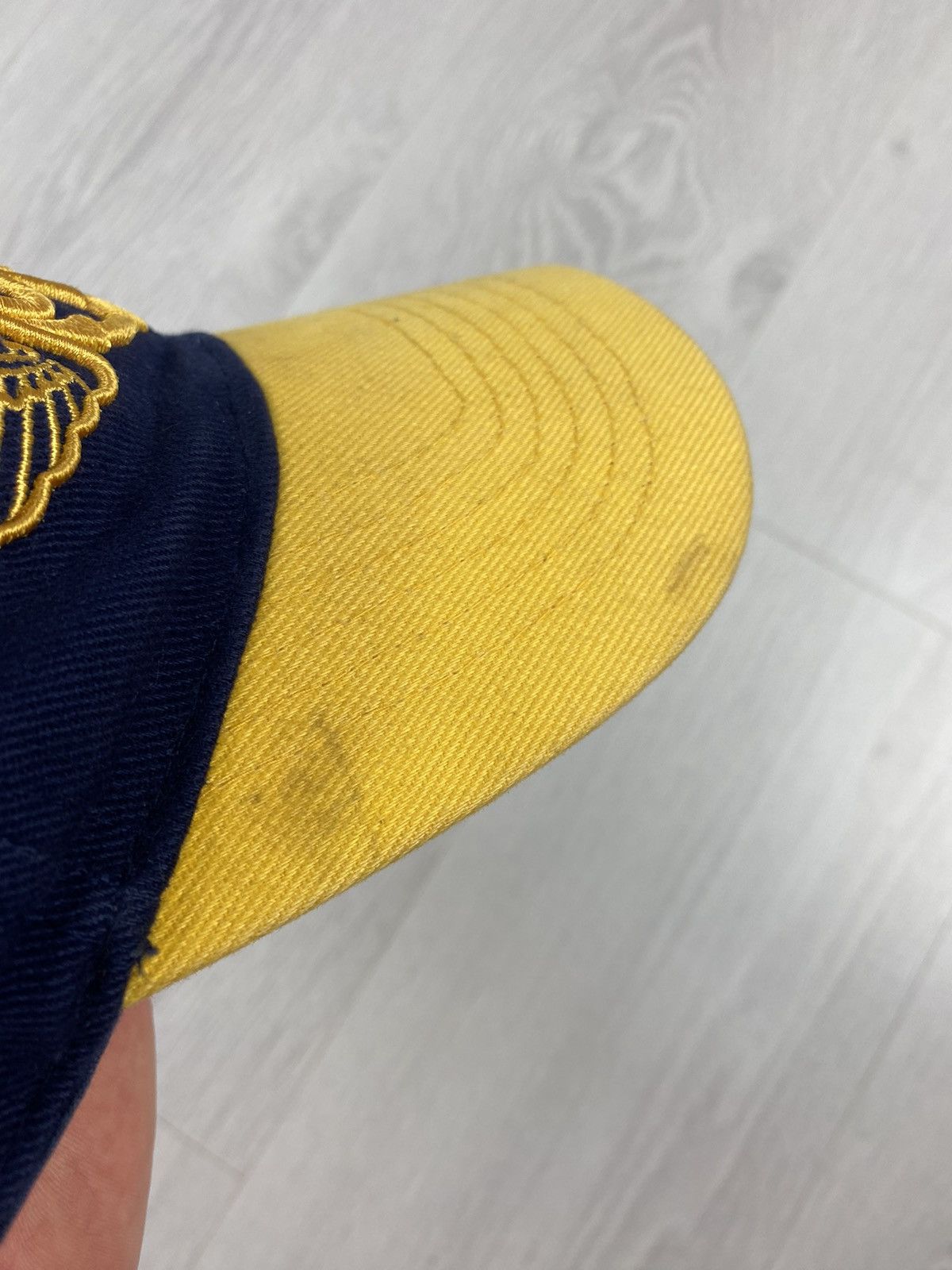 Breitling Vintage Breitling Cap Hat Rolex Cartier Racing Omega Size ONE SIZE - 5 Thumbnail