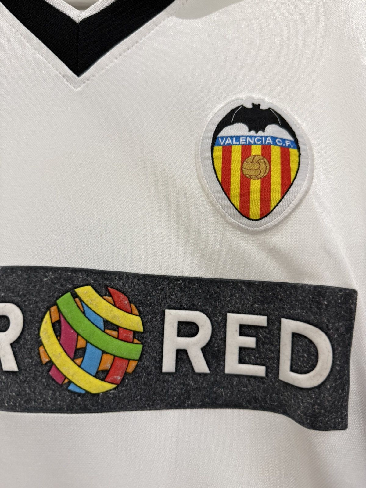 Nike Valencia Nike 2001/2002 home vintage jersey Size US S / EU 44-46 / 1 - 3 Thumbnail