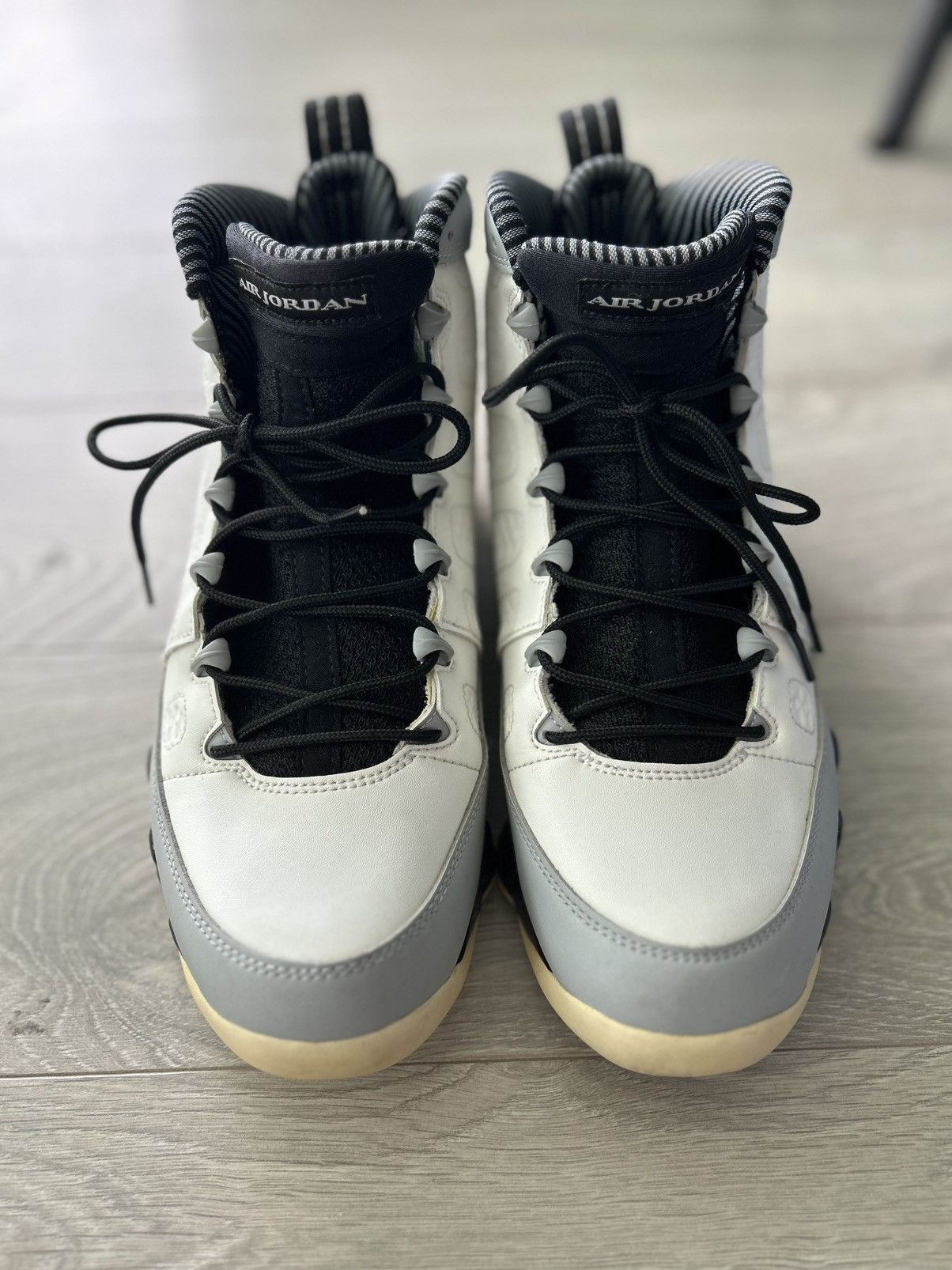 Jordan Brand Air Jordan 9 Retro “Barons” 2014 Size US 9.5 / EU 42-43 - 6 Thumbnail