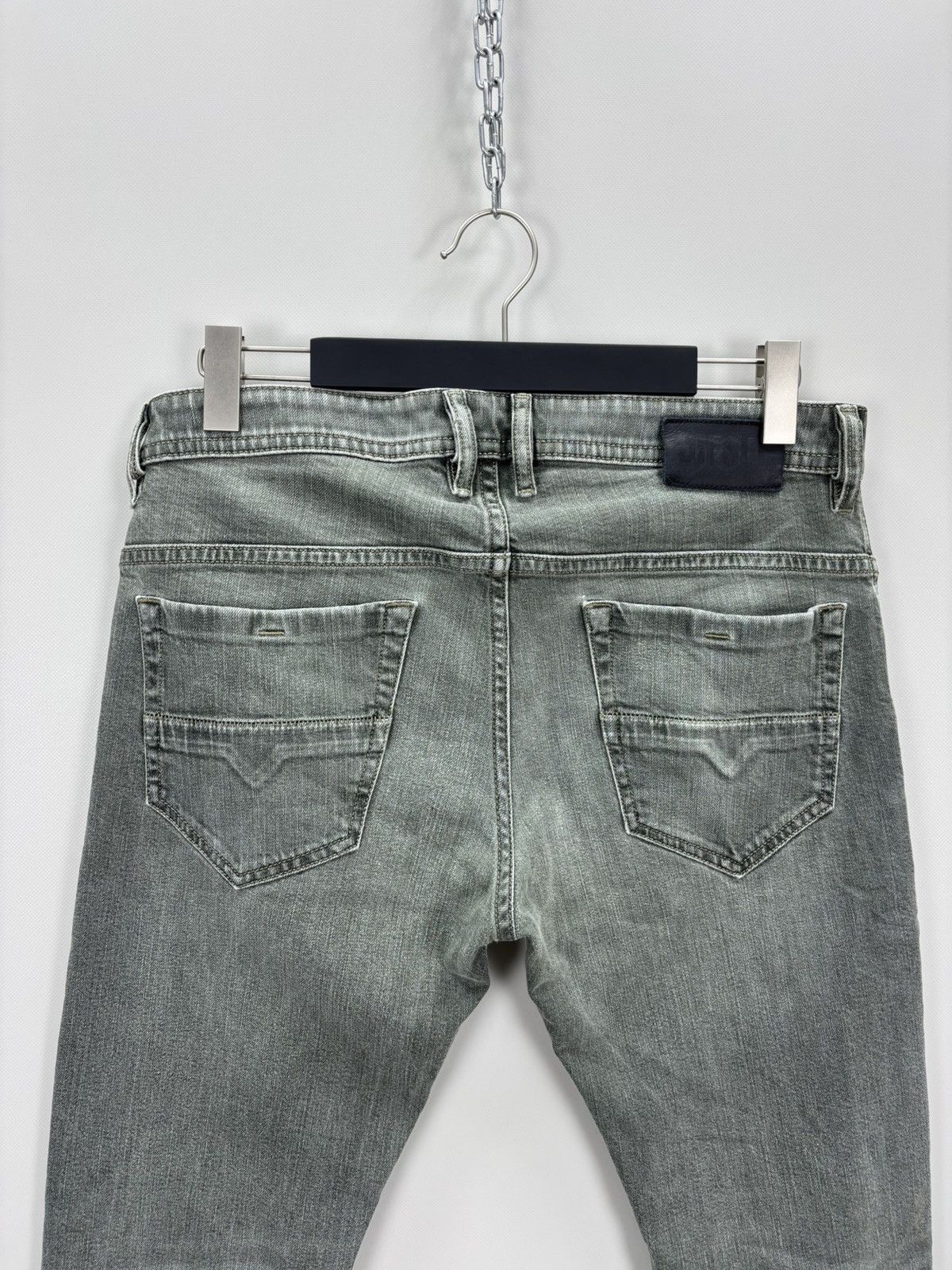 Diesel Mens jeans Diesel Size 33 Color Green/Gray Size US 33 - 6 Thumbnail