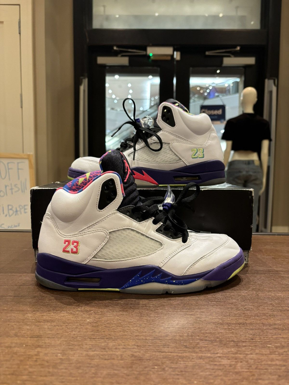 Jordan Retro Alternate Bel-Air