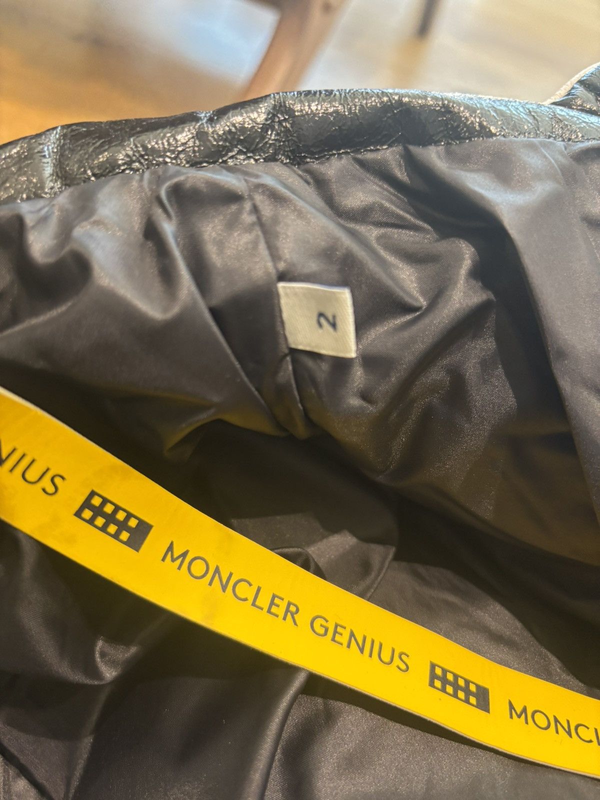 Moncler × Palm Angels MONCLER X PALM ANGELS FLYKRA SHORT DOWN GIUBOTTO JACKET Size M / US 6-8 / IT 42-44 - 15 Thumbnail
