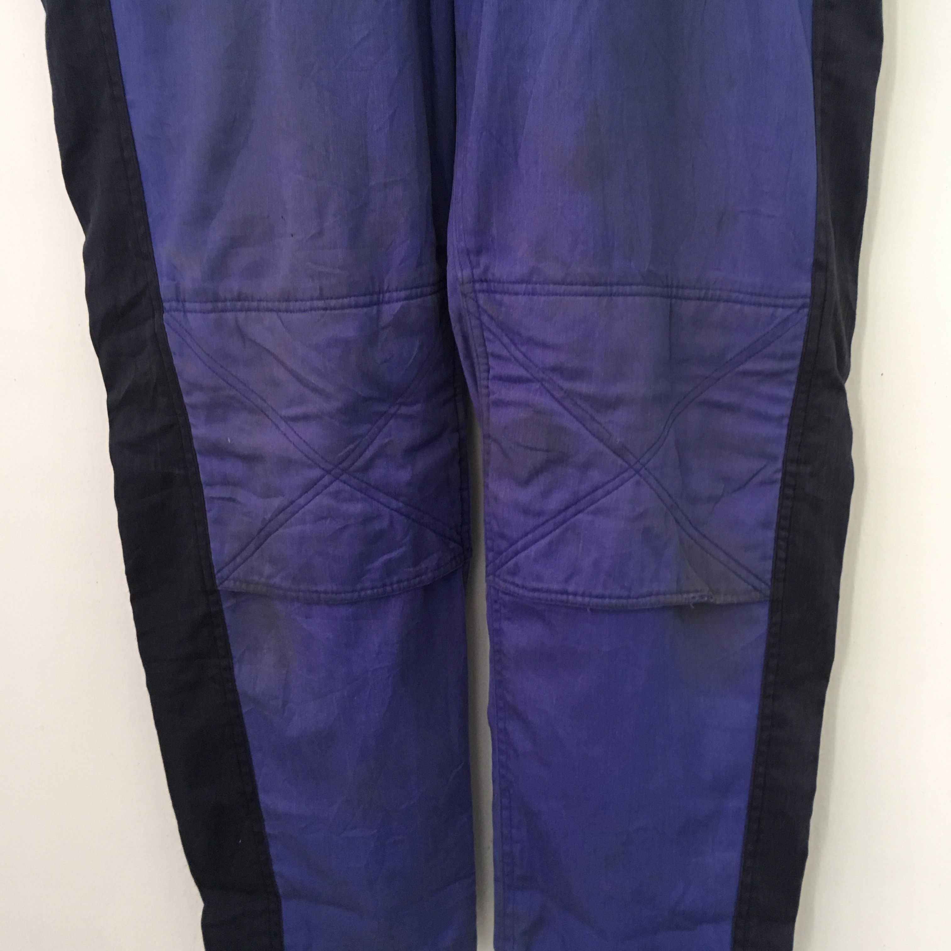 Vintage × Yamaha Vintage 90s Distressed Yamaha Japan Racing Team Coveralls Size US L / EU 52-54 / 3 - 9 Thumbnail