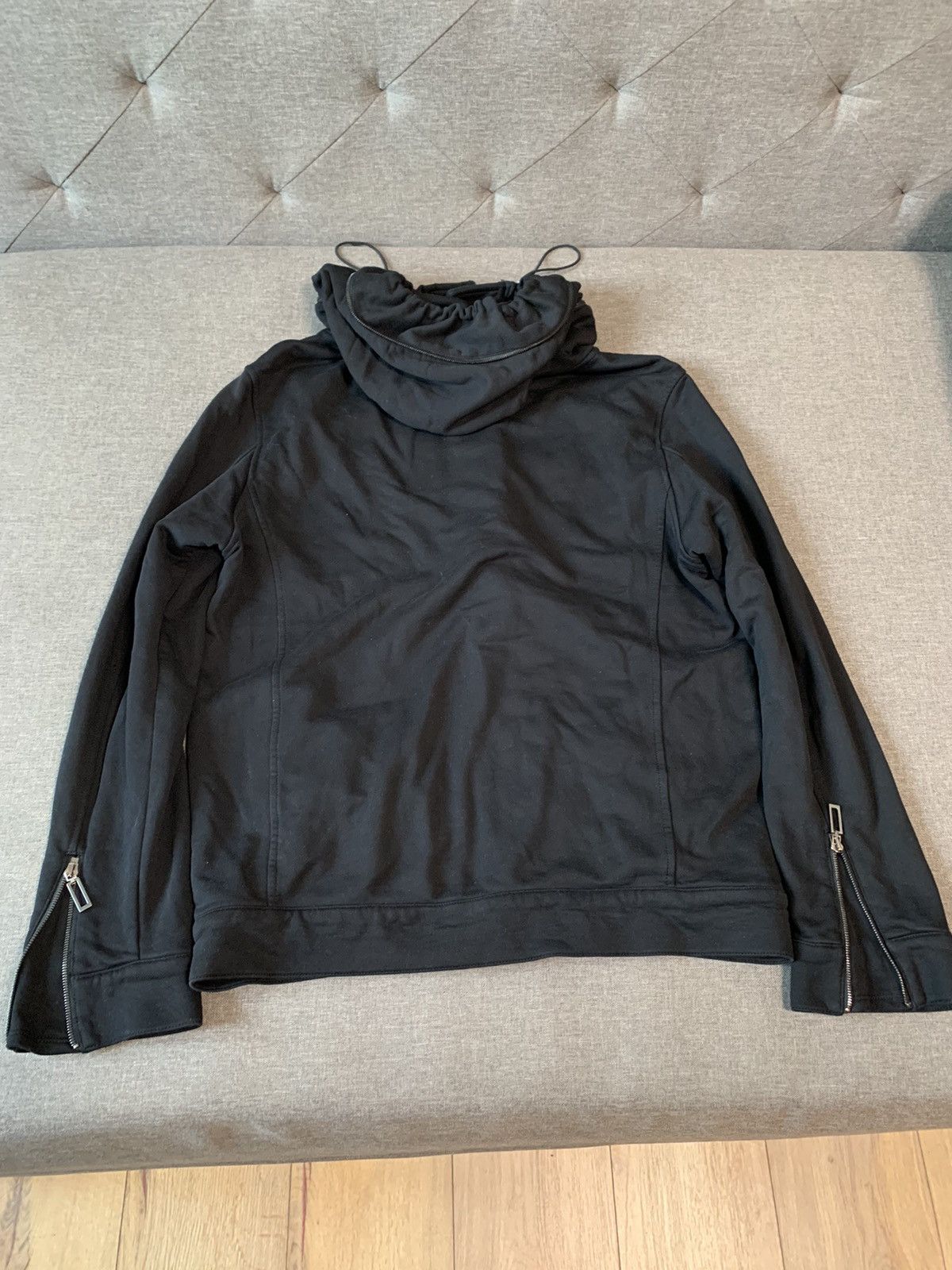 Other Blackgateone Avantgarde Zip Hoodie Size US L / EU 52-54 / 3 - 11 Thumbnail