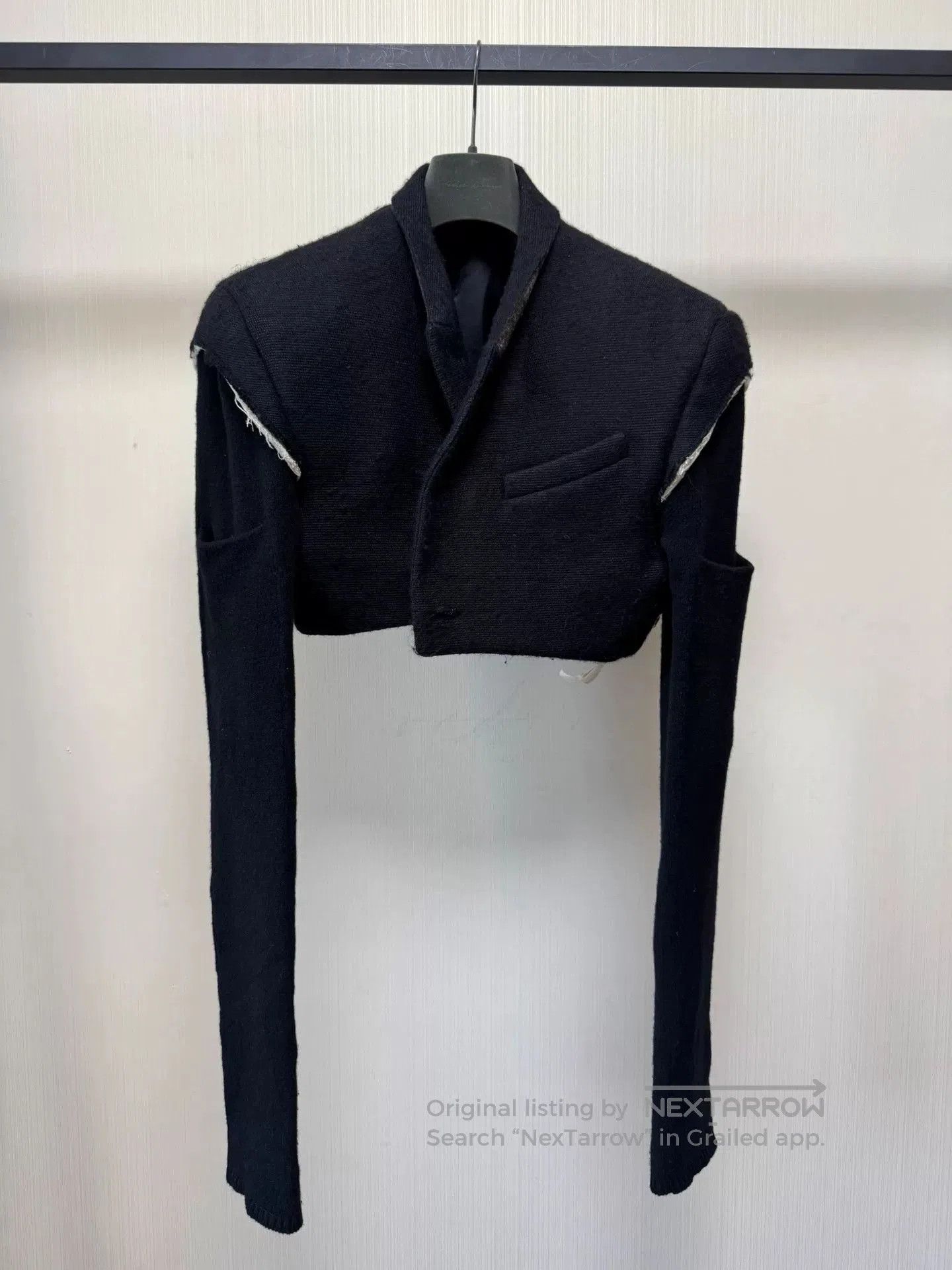 Rick Owens Rick Owens 21FW TATLIN Padded Shoulder Blazer. Size US M / EU 48-50 / 2 - 1 Thumbnail