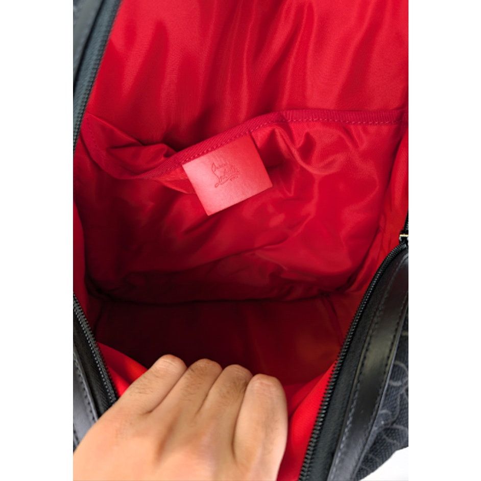 Christian Louboutin o1rshd1 Size: OS / Backpack in Black Size ONE SIZE - 20 Thumbnail